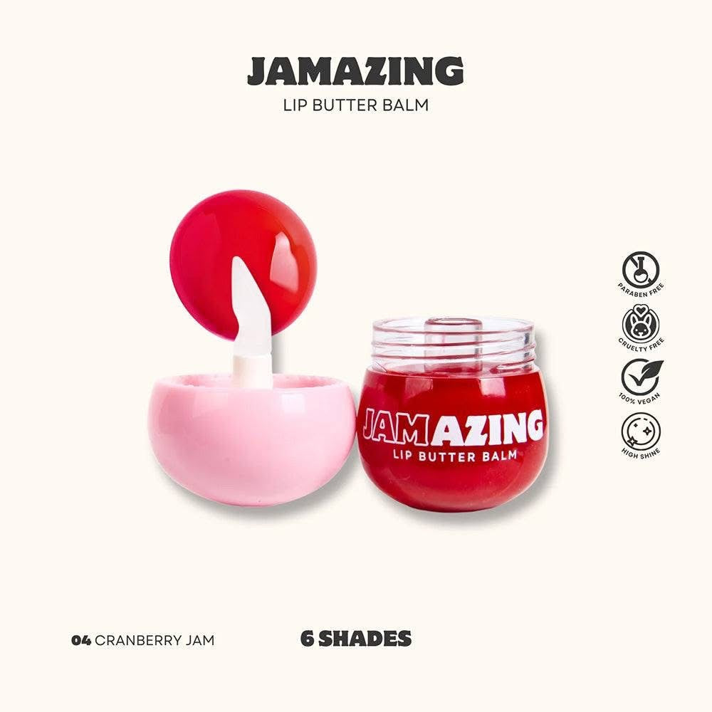 OZ LAB - Jamazing Lip Butter Balm High Shine 🧈🍄