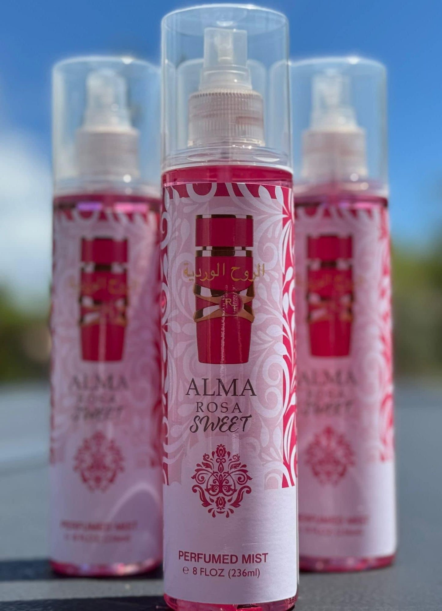 Splash Alma Rosa Sweet 🍓