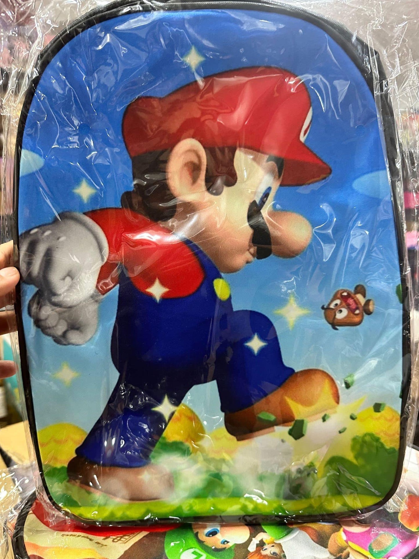 Mochila Mario (Grande)