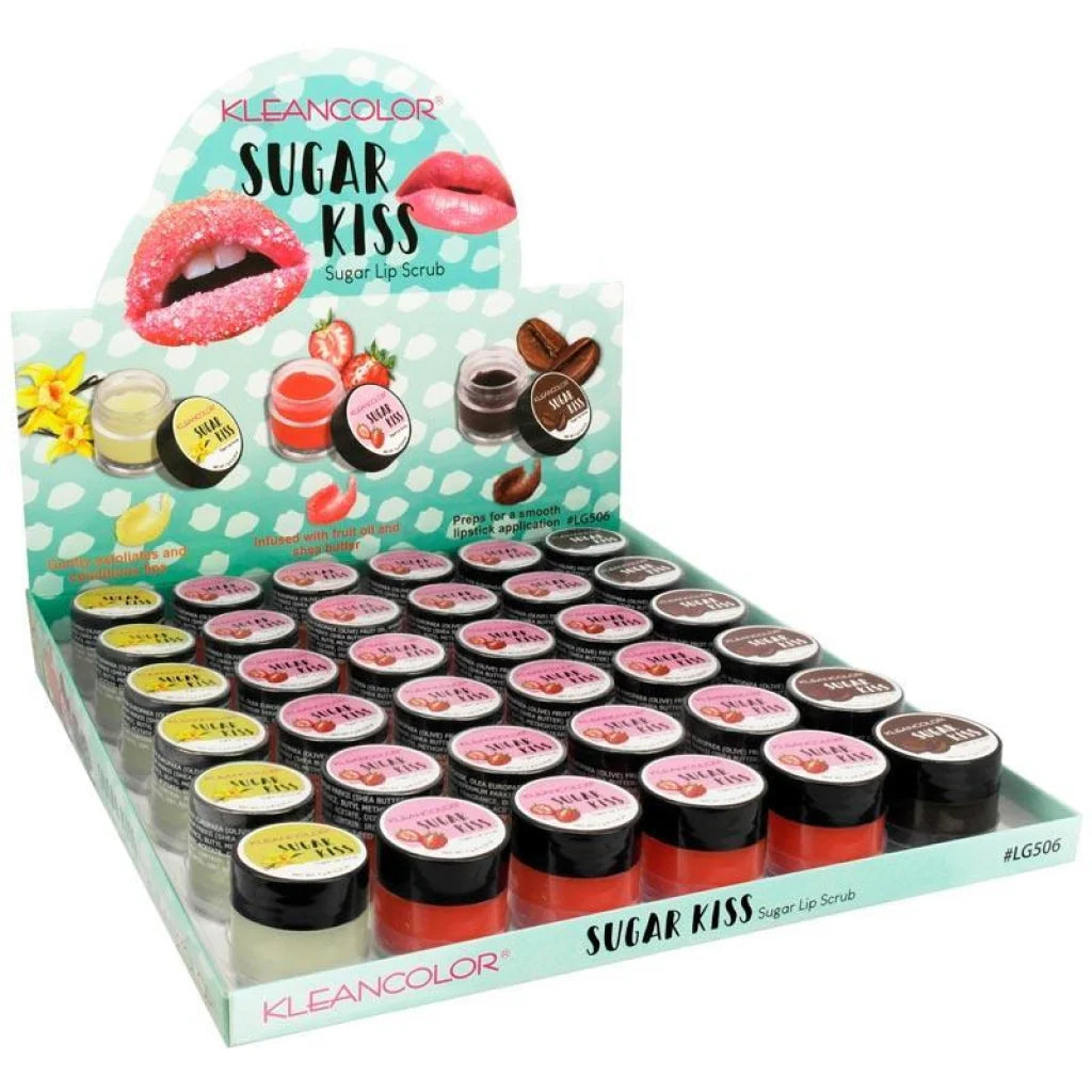 KLEANCOLOR - Sugar Kiss (Sugar Lip Scrub)