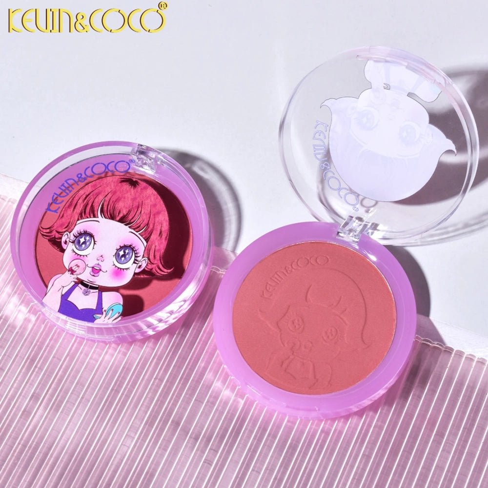 KEVIN & COCO - Blush Powder Girly 🎀 Super Pigmented
