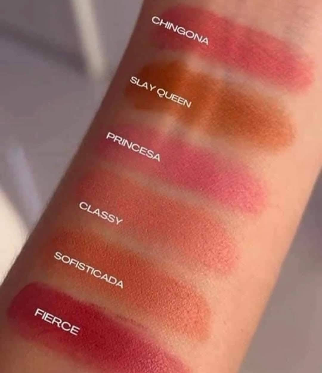 ITALIA DELUXE - CHEEKY BABY VELVET TINT