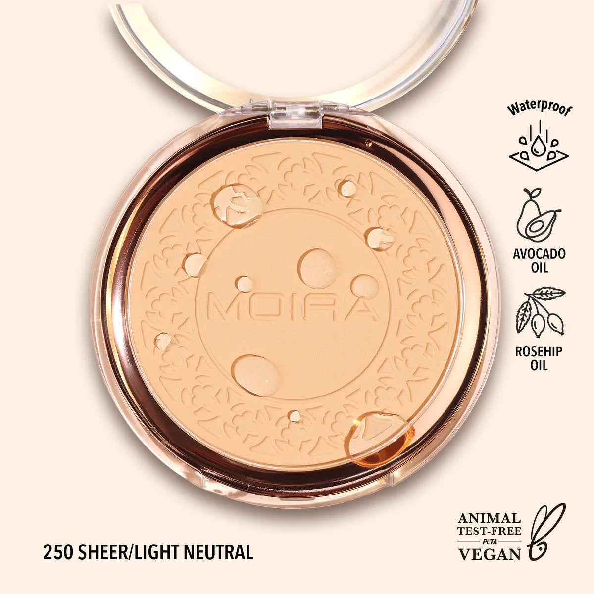 MOIRA - SOFT FOCUS WATERPROOF SETTING POWDER