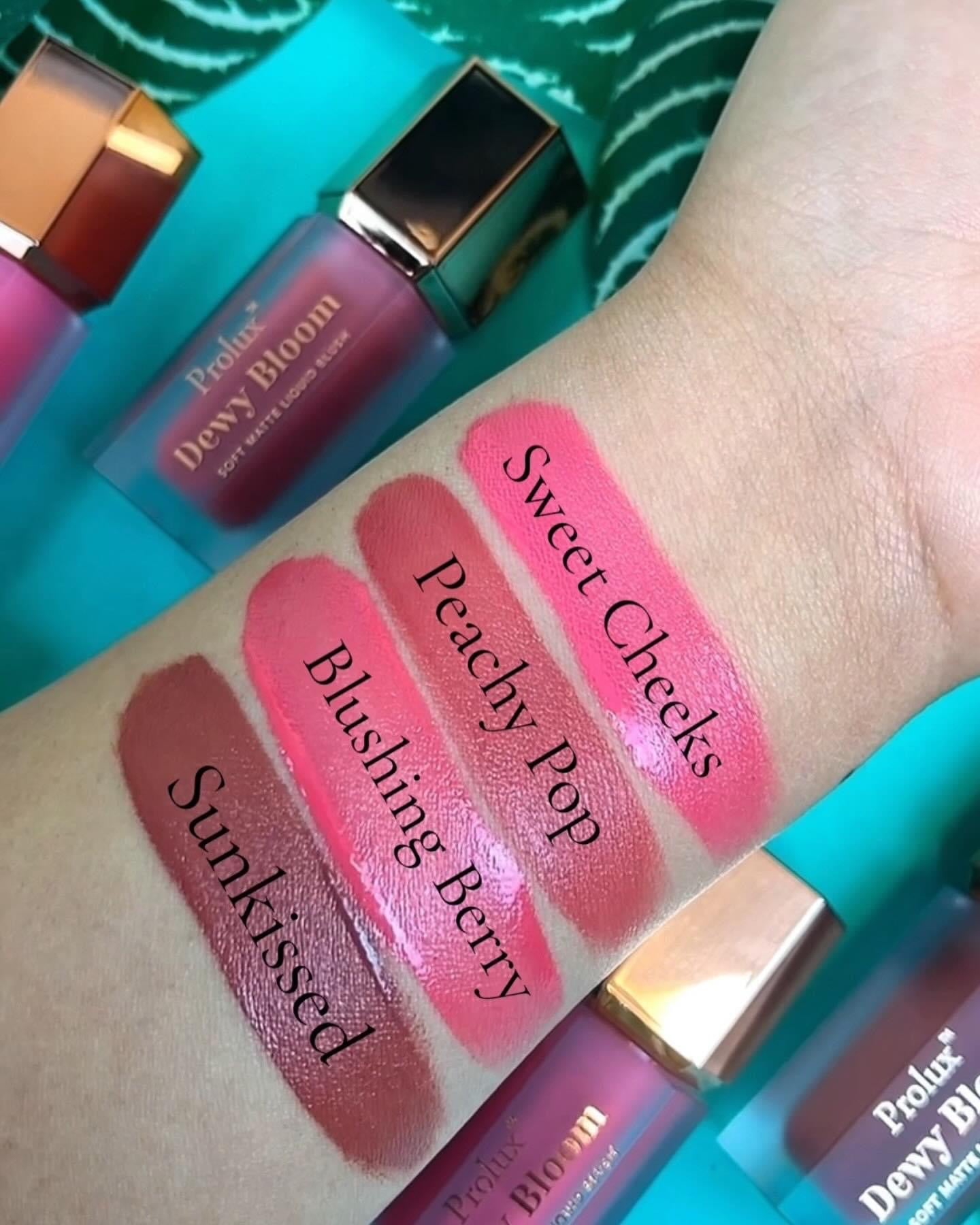 PROLUX - Dewy Bloom Soft Matte Liquid Blush