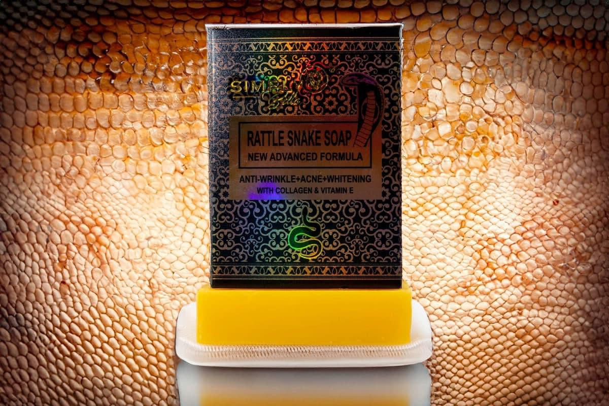 SIMPLY BELLA - SOAP RATTLE SNAKE