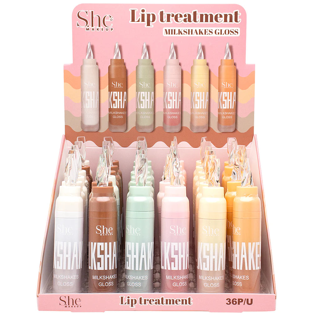 S.HE - LIP TREATMENT MILKSHAKES GLOSS