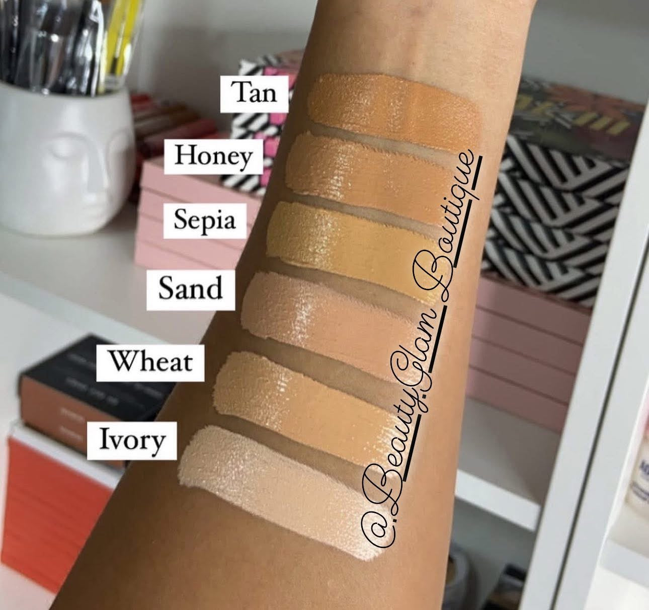 AMUSE - Infinite Cover Pro Concealer Cream - FULL COVERAGE