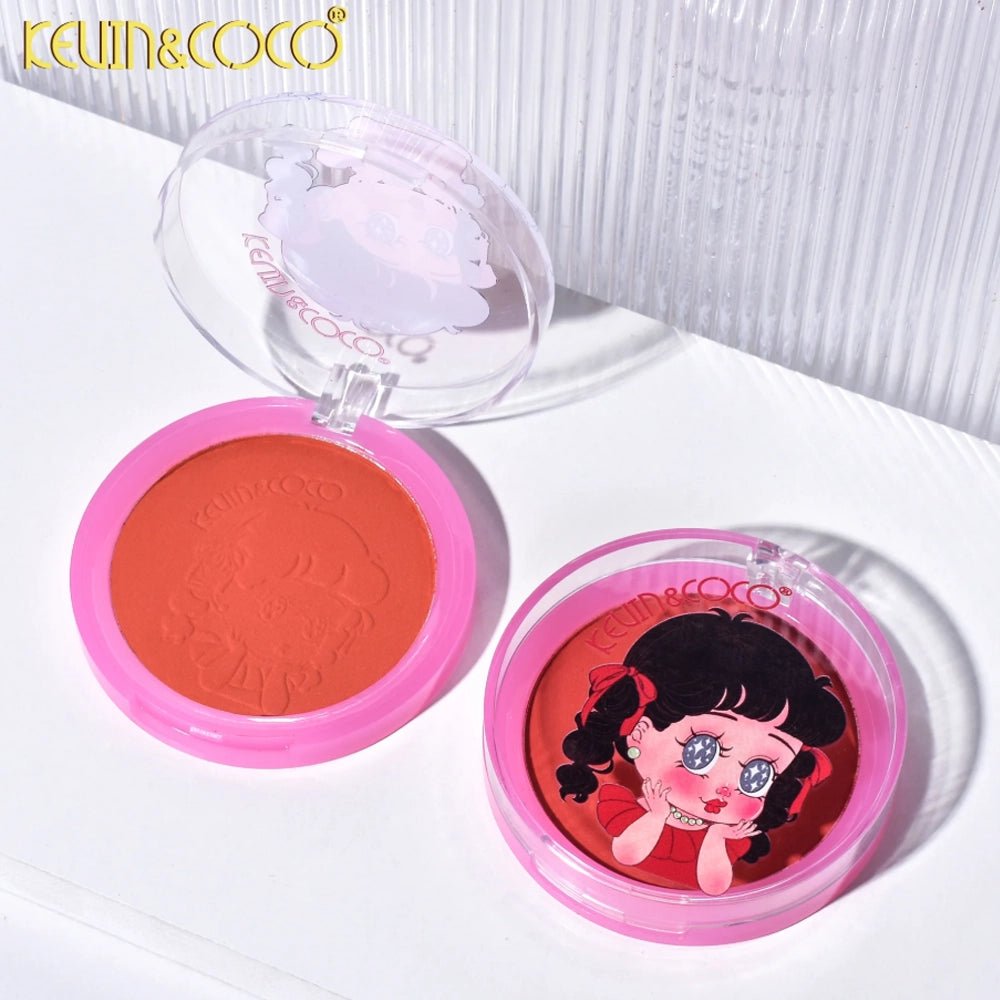KEVIN & COCO - Blush Powder Girly 🎀 Super Pigmented