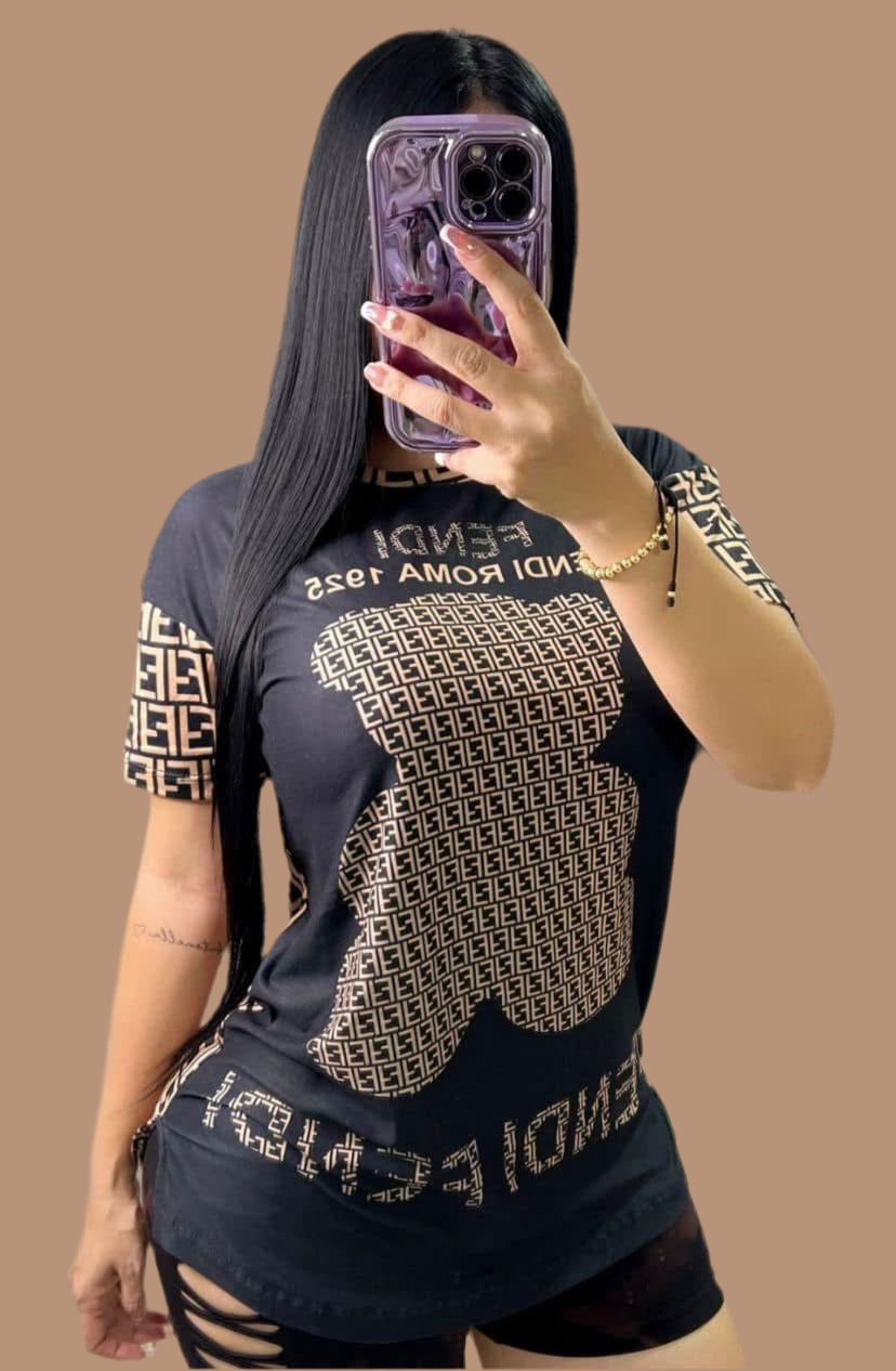 BLUSÓN - OSO FENDIEE