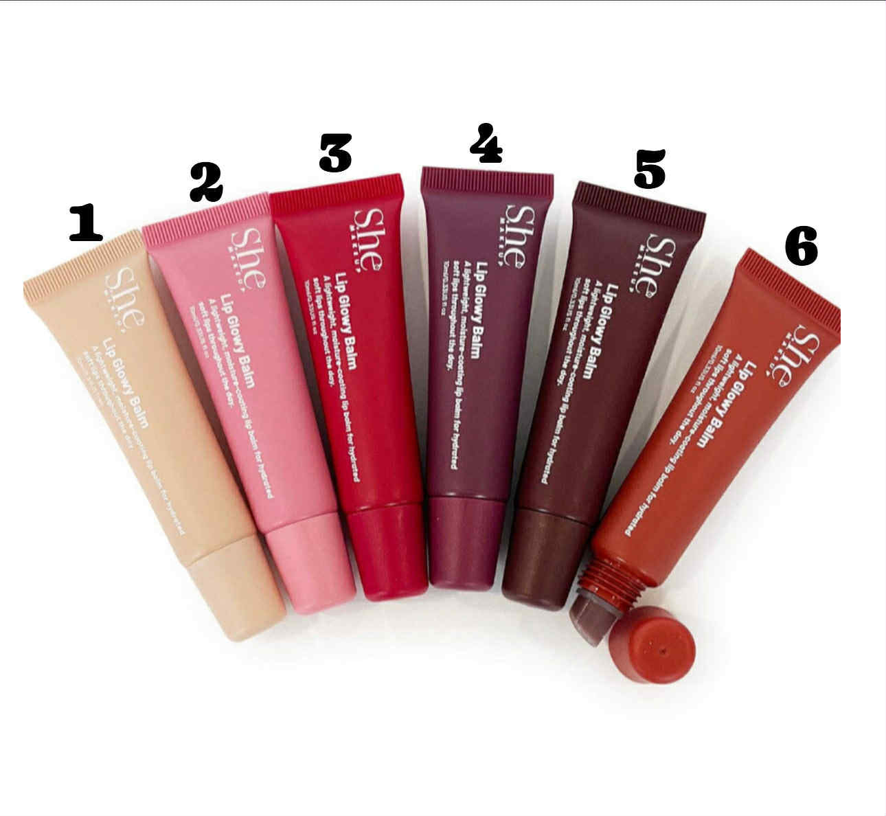 S.HE - Lip Glowy Balm 🍫