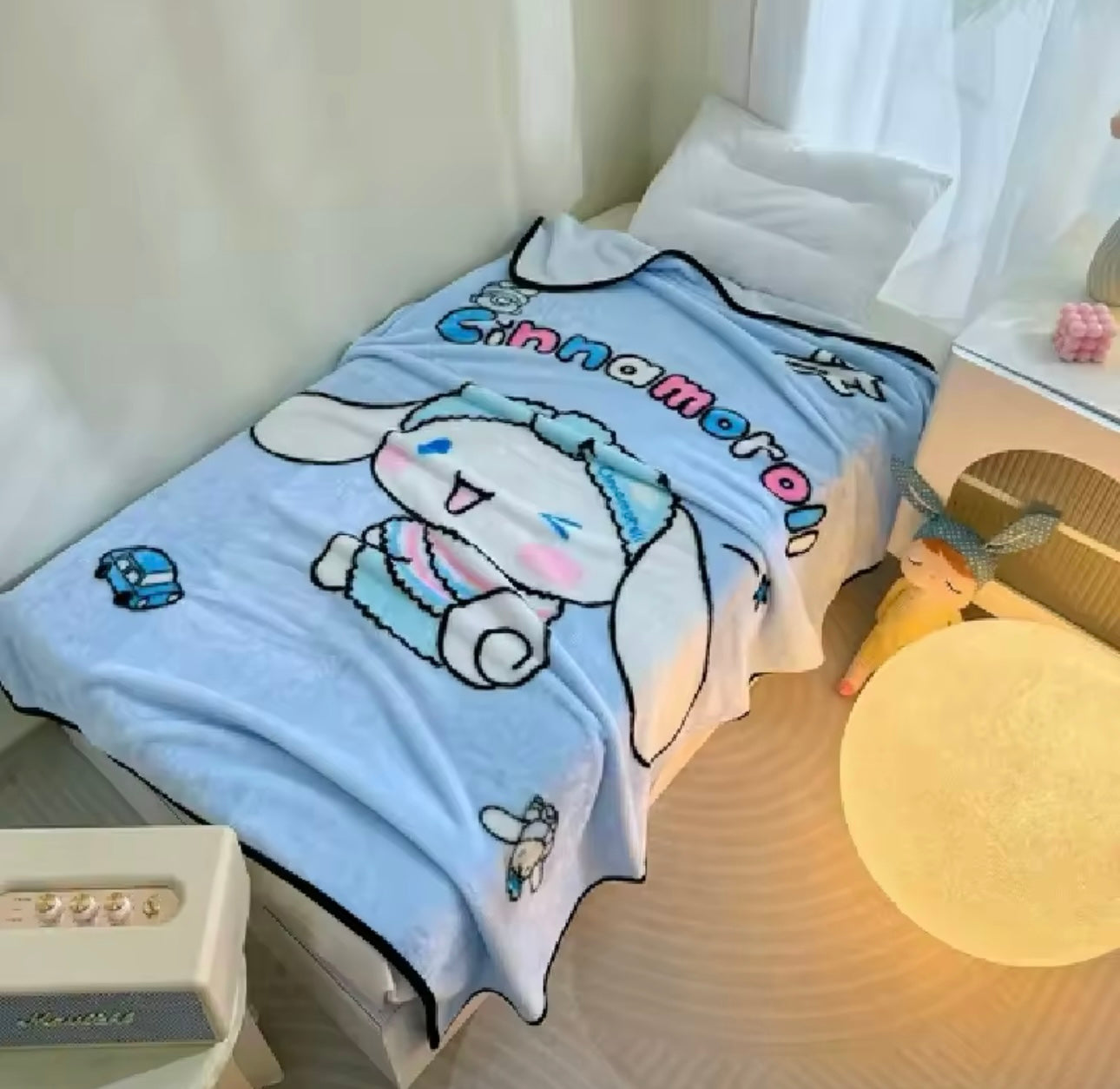 SANRIO - Blanket Cinnamon 140x100 (CM)