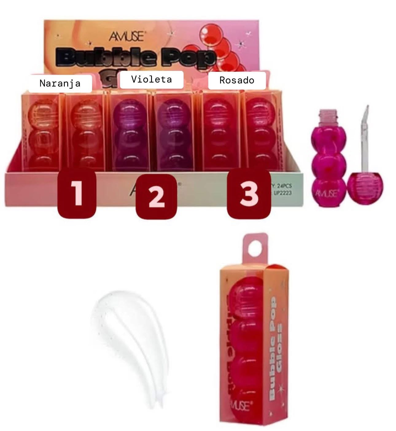 AMUSE - Bubble Pop Gloss 🫧