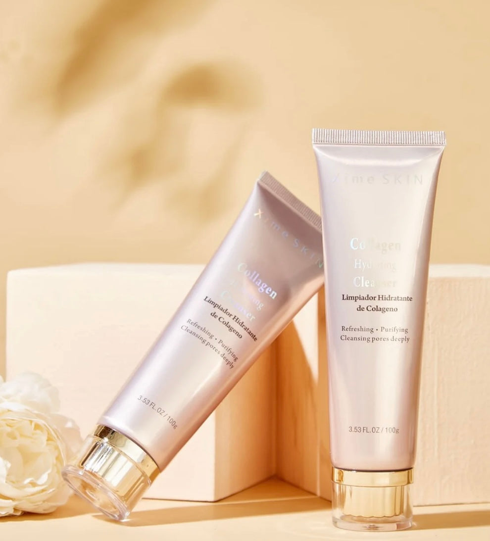XIME SKIN - Limpiador Hidratante de Colágeno
