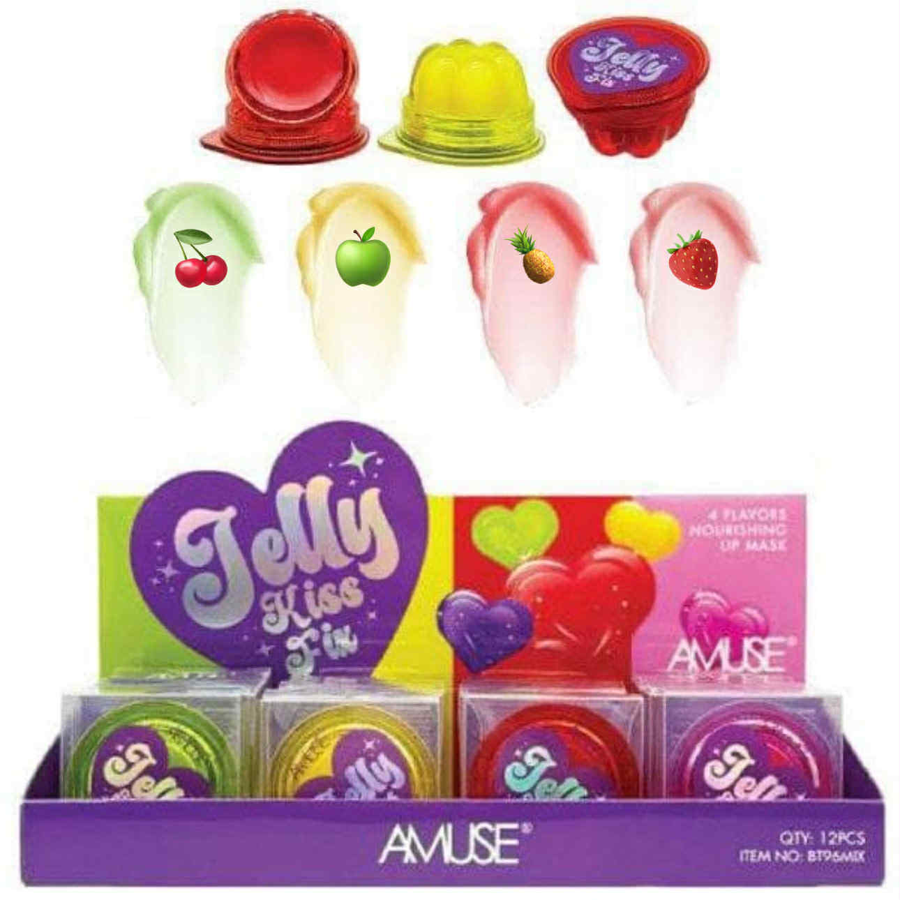 AMUSE - Jelly Kiss Fix Lip Mask