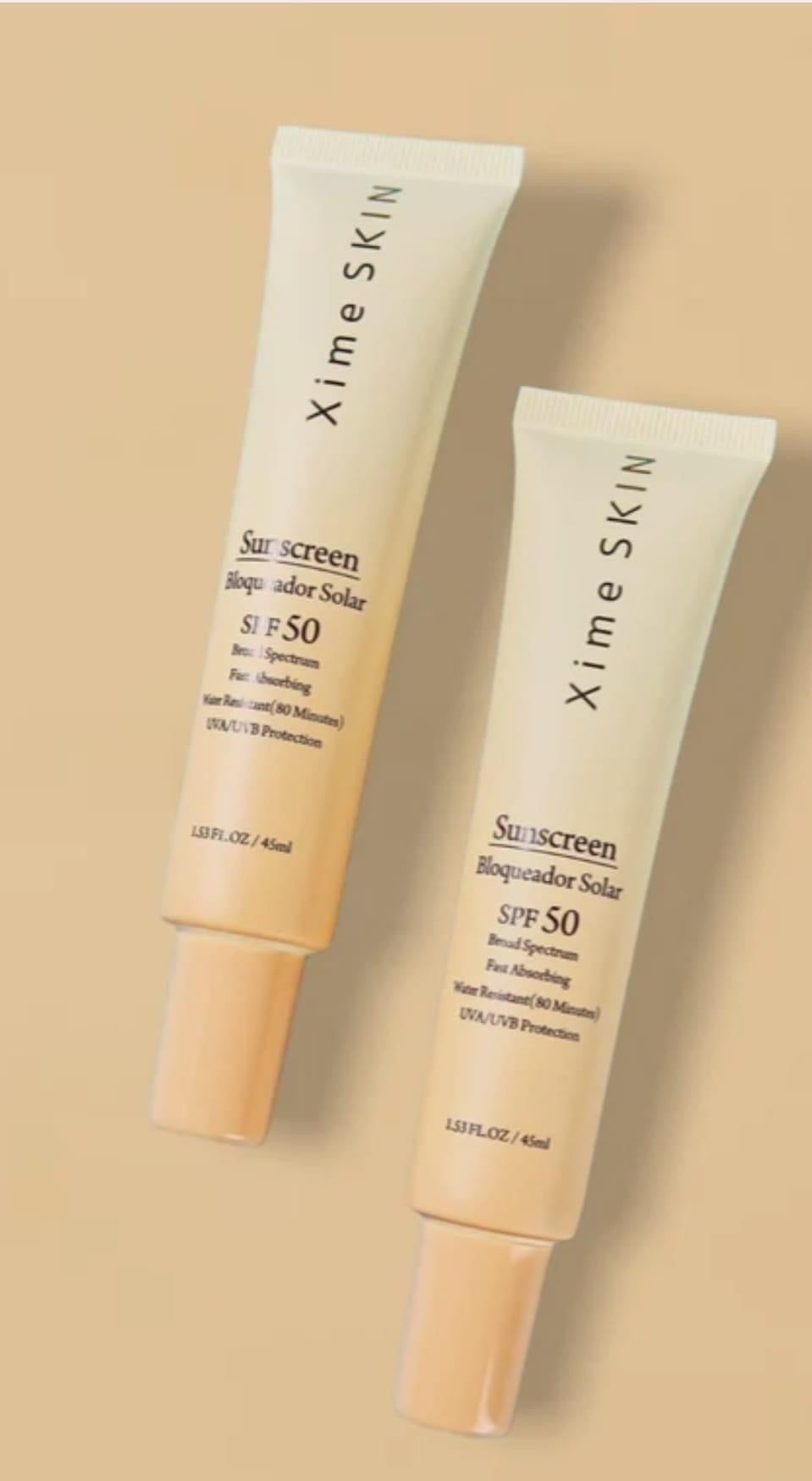 XIME BEAUTY - Bloqueador Solar SPF 50