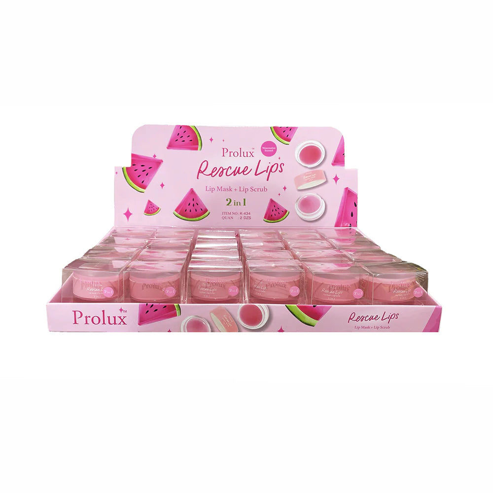 PROLUX - RESCUE LIPS LIP MASK + LIP SCRUB