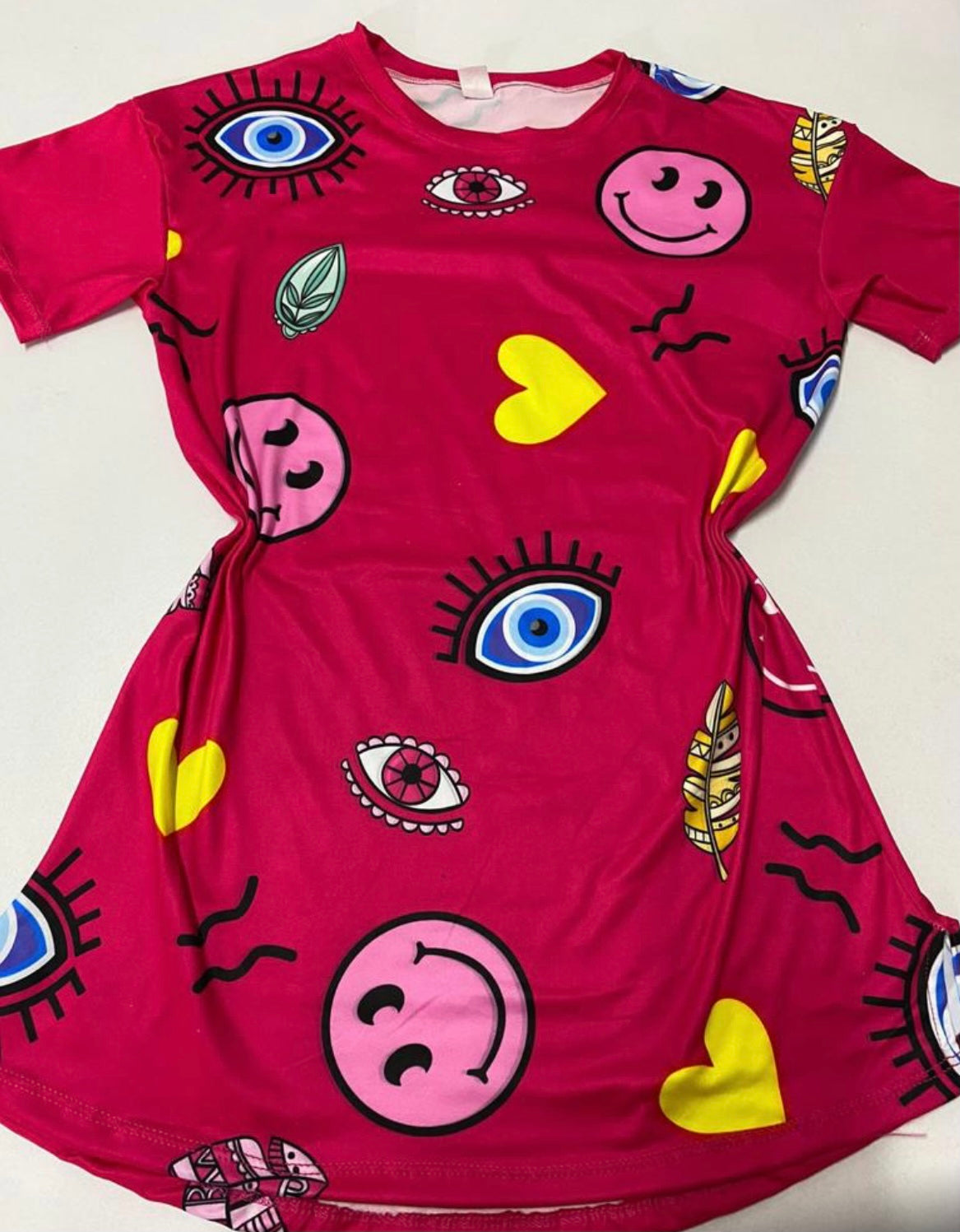 BLUSÓN - HAPPY FACE PINK HOT