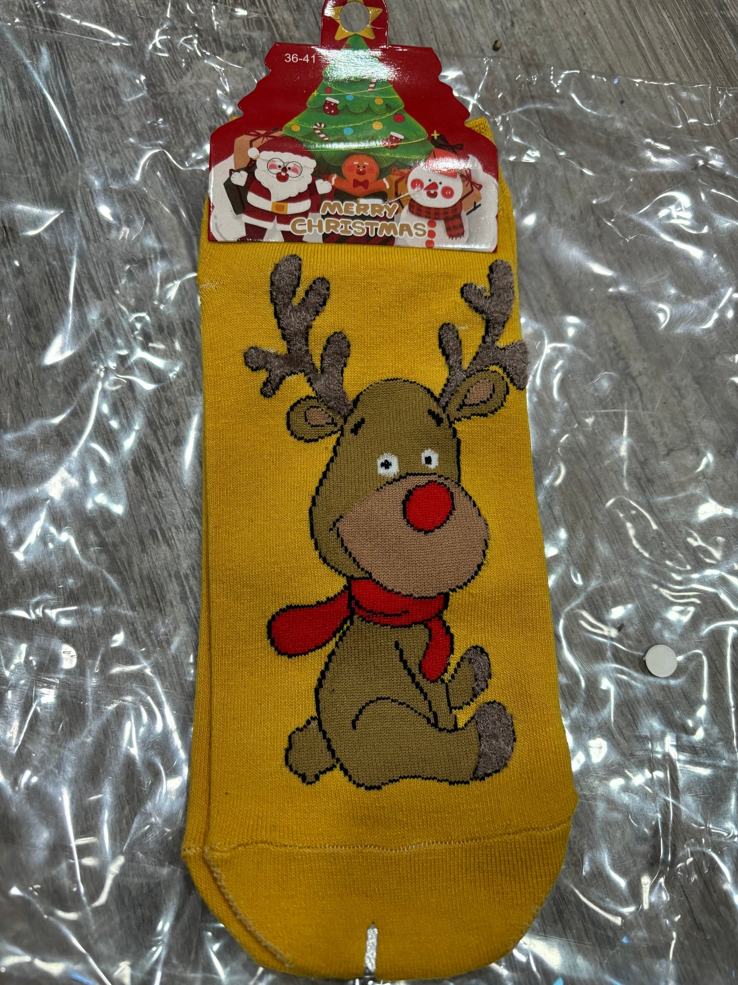 Medias Christmas Venado