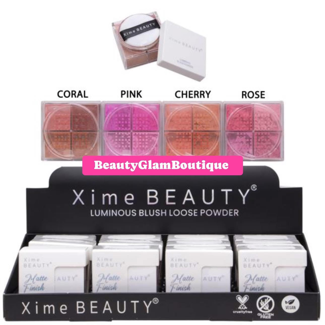 XIME BEAUTY - Luminous Blush Loose Powder