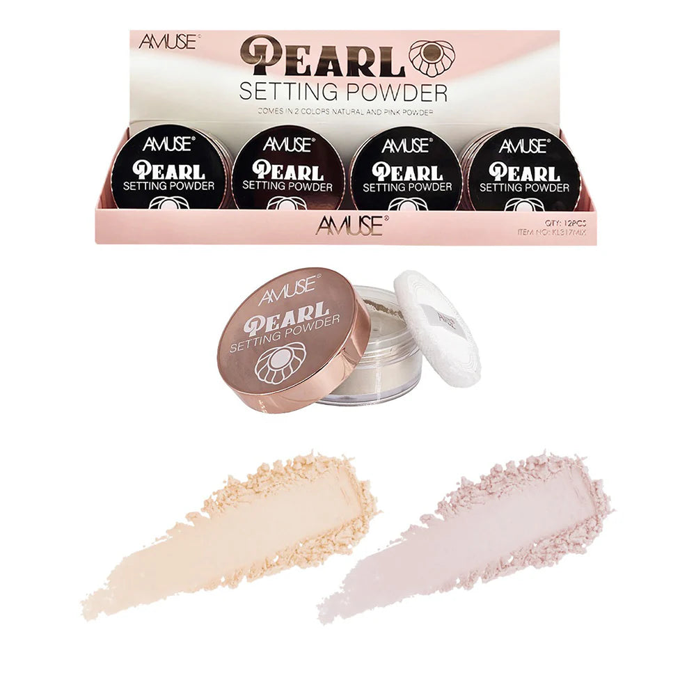 AMUSE - Pearl Setting Powder (Polvo Fijador)