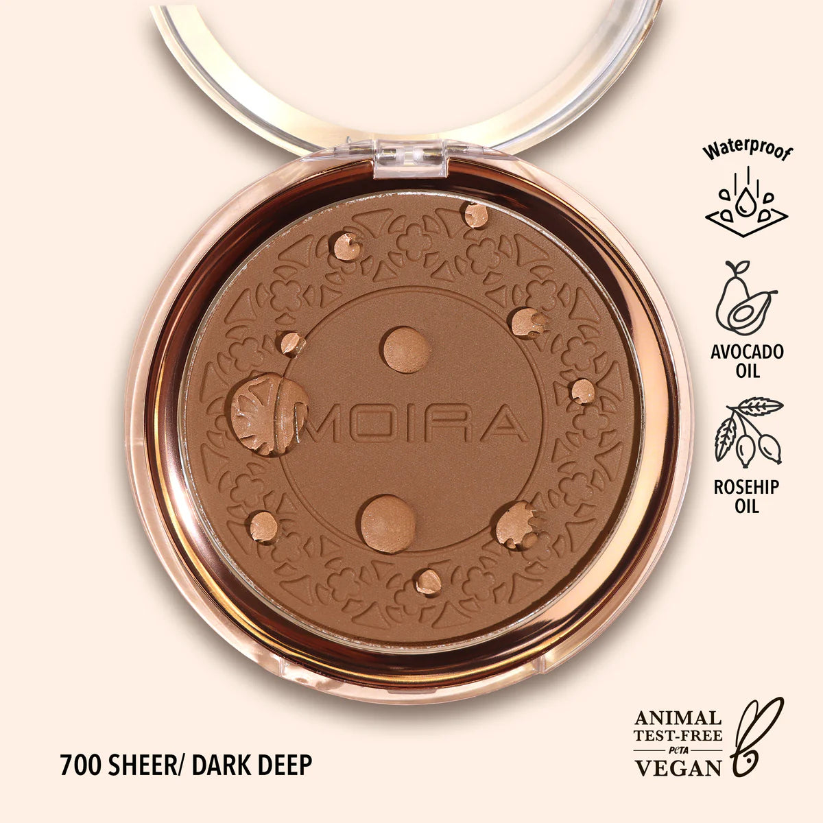 MOIRA - SOFT FOCUS WATERPROOF SETTING POWDER