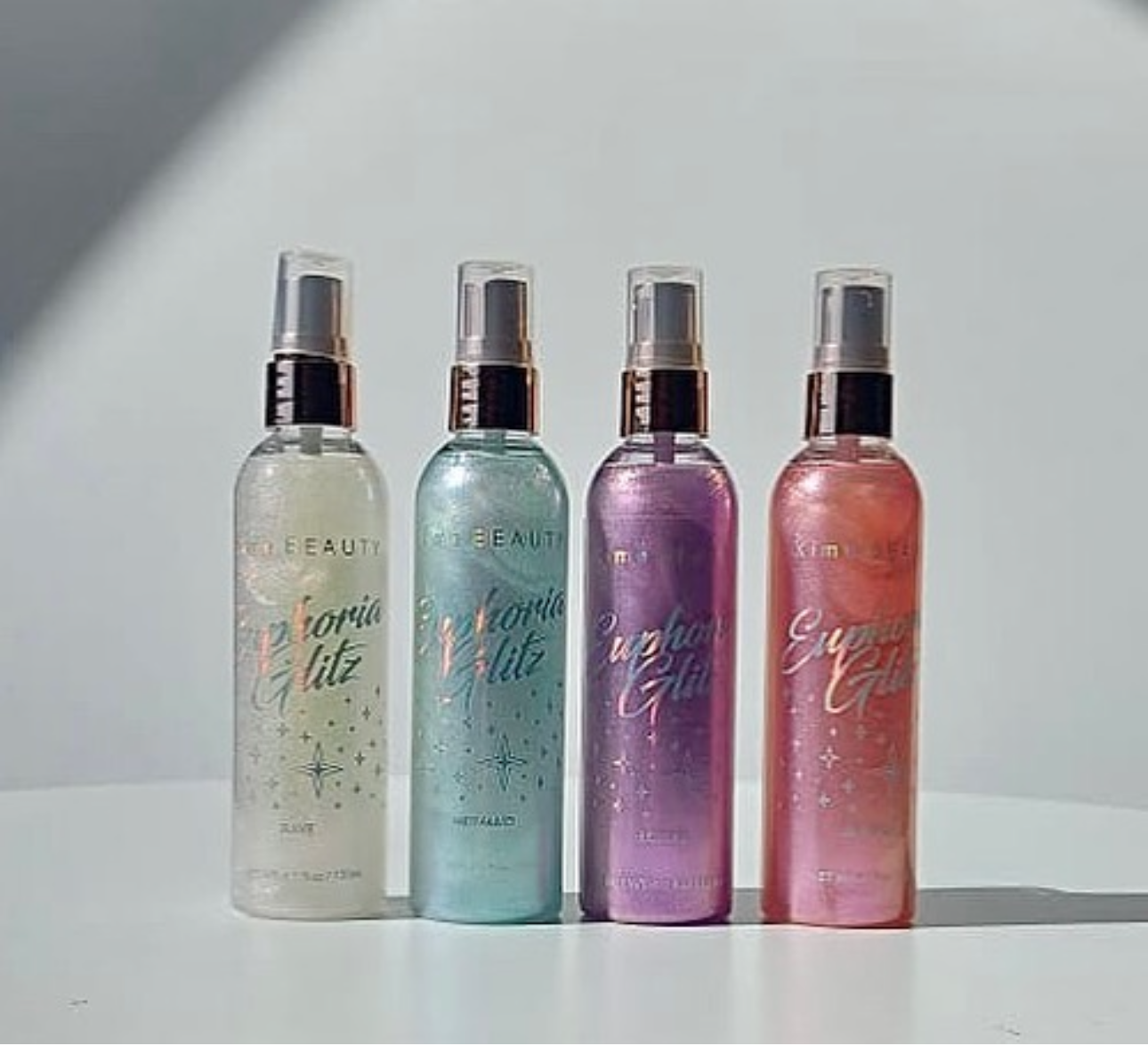 XIME BEAUTY - Euphoria Glitz Setting Spray de Brillos (Face, Hair, Body)