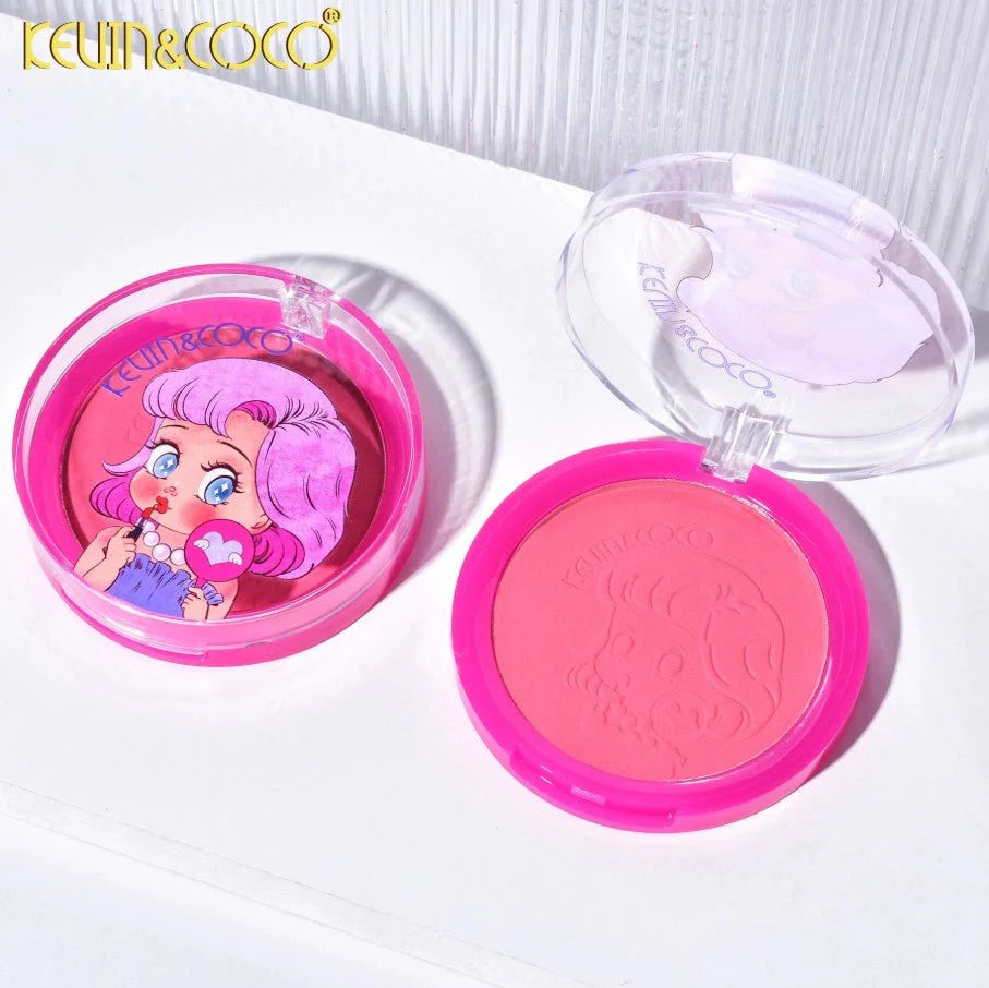 KEVIN & COCO - Blush Powder Girly 🎀 Super Pigmented