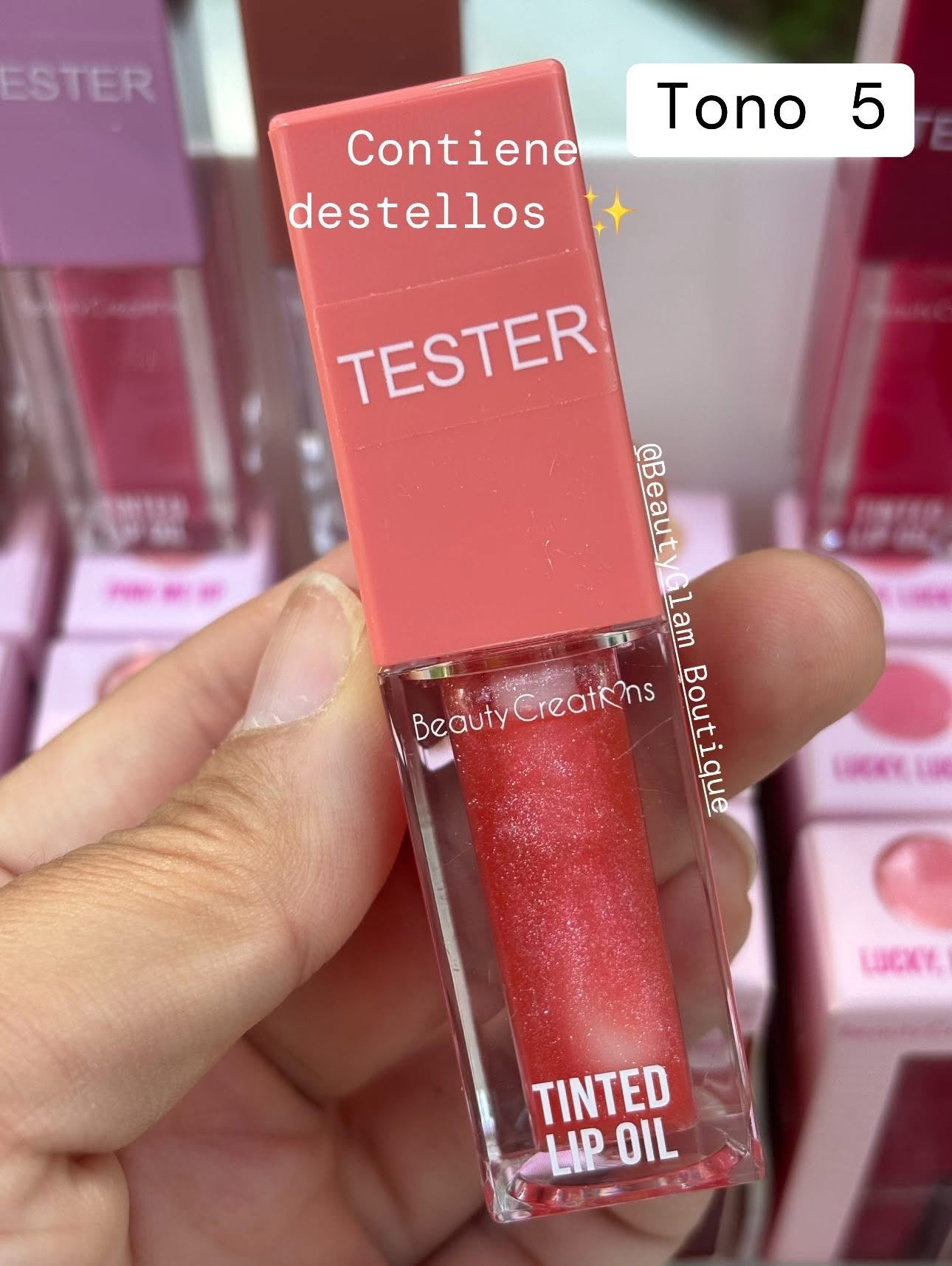 BEAUTY CREATIONS - TINTED LUXE LIP OILS