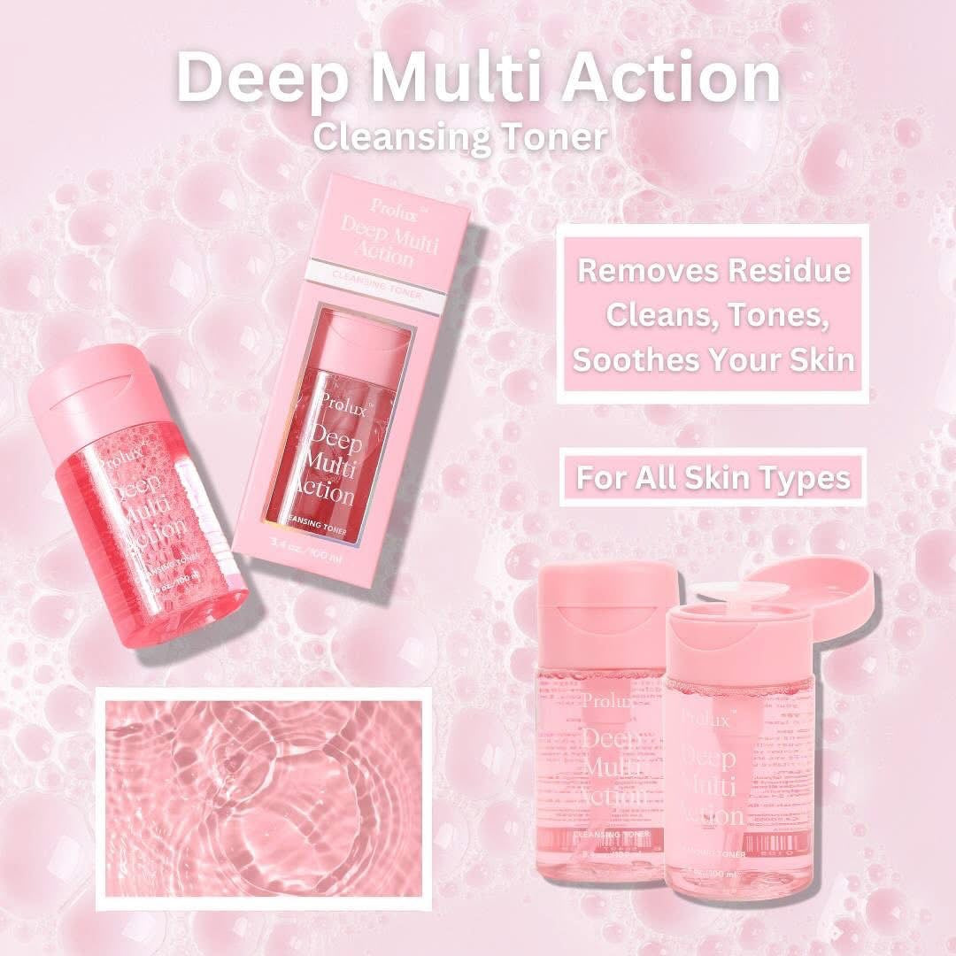 PROLUX - Deep Multi Action Cleansing Toner Micelar