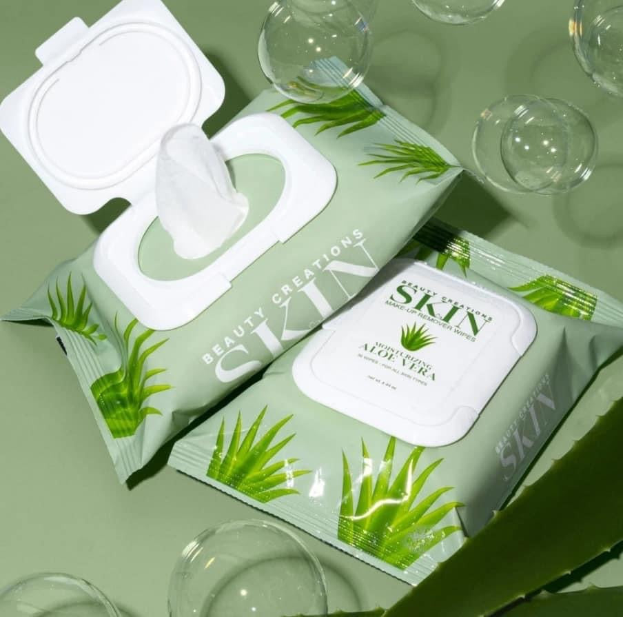 BEAUTY CREATIONS - MAKEUP REMOVER 30Wipes