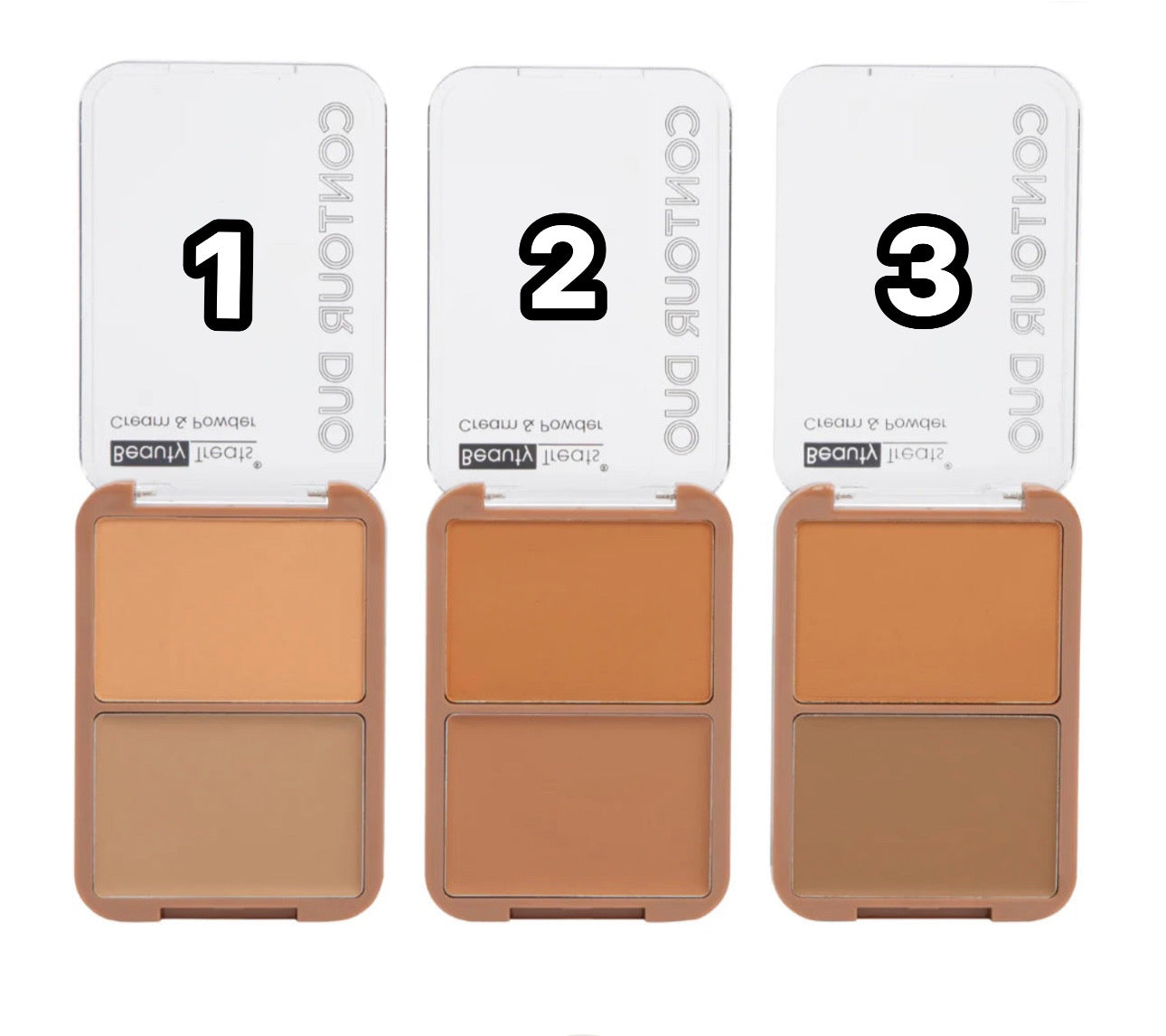 BEAUTY TREATS - Contour Duo Cream & Powder