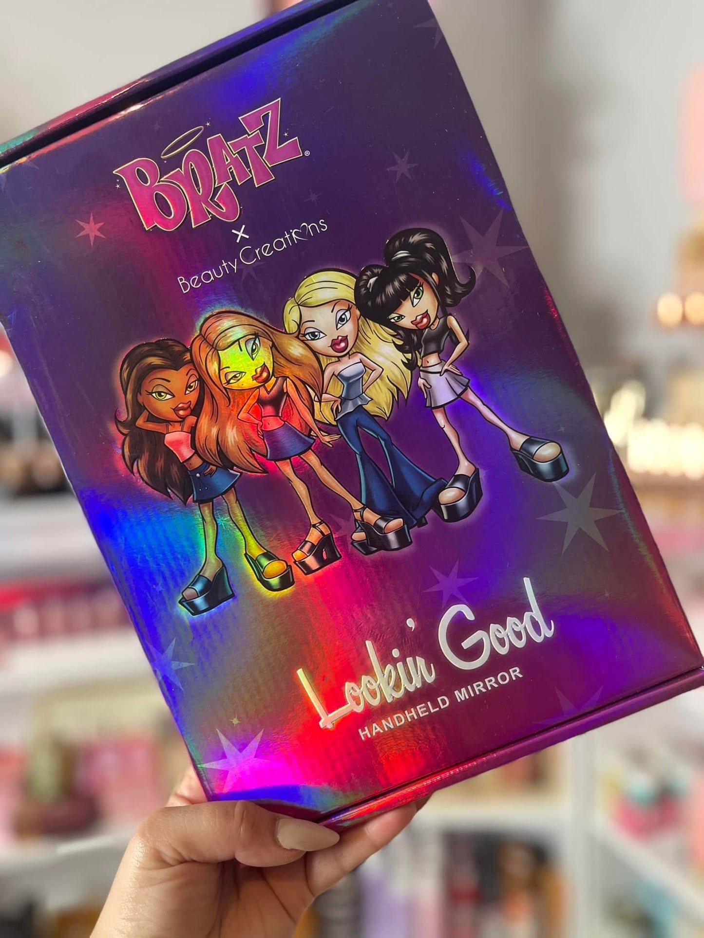 BRATZ X BEAUTY CREATIONS - Lookin’ Good / HandHeld Mirror