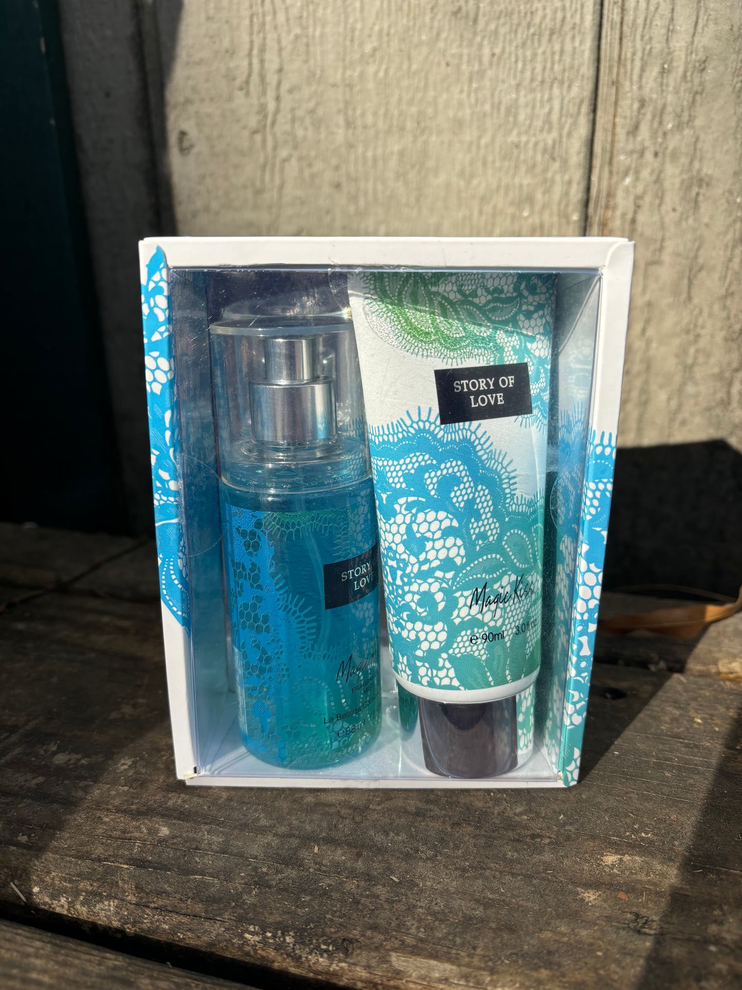 Splash+Cream Magic Kiss