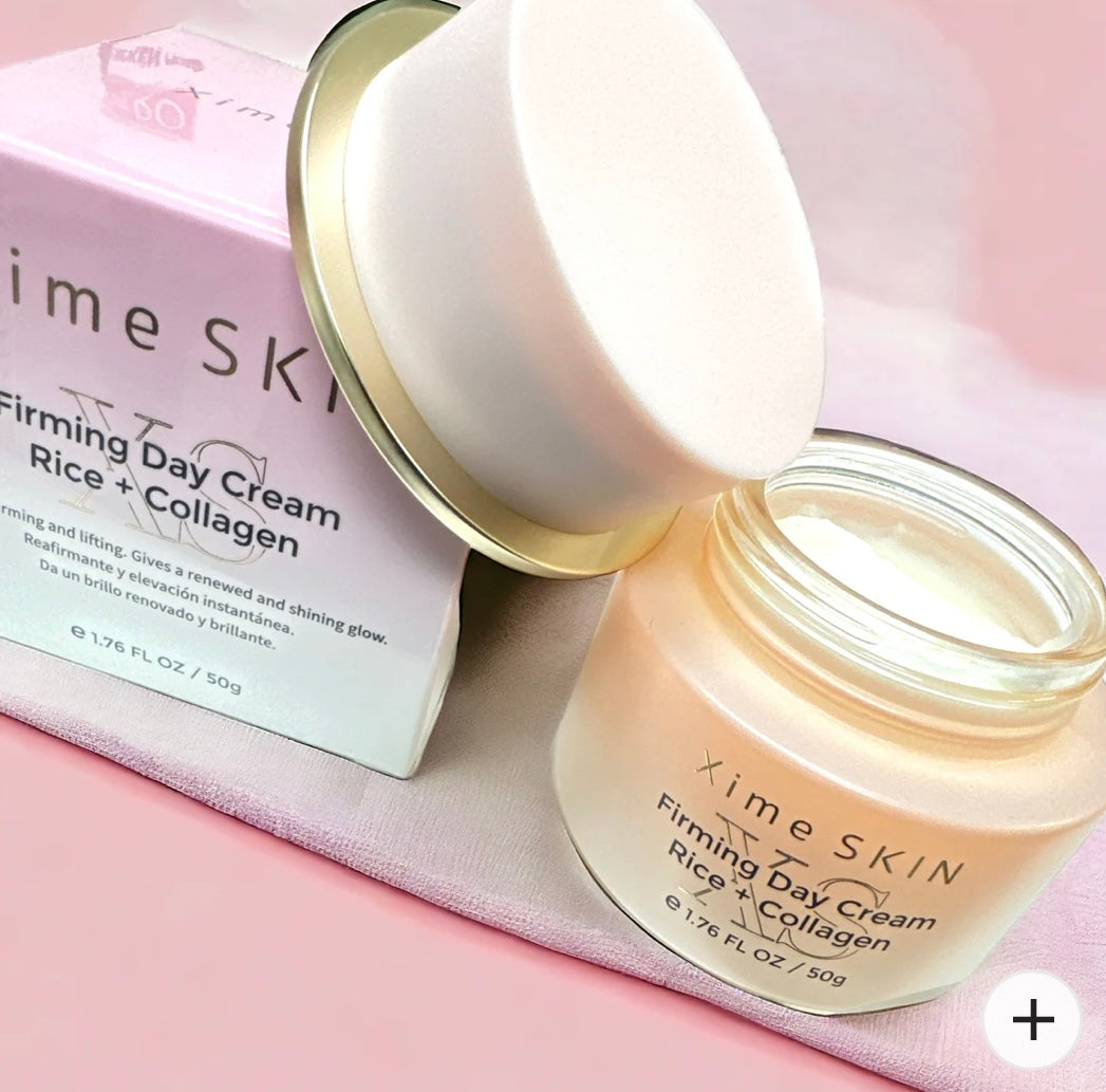 XIME SKIN - Crema de Día (Arroz + Colágeno)