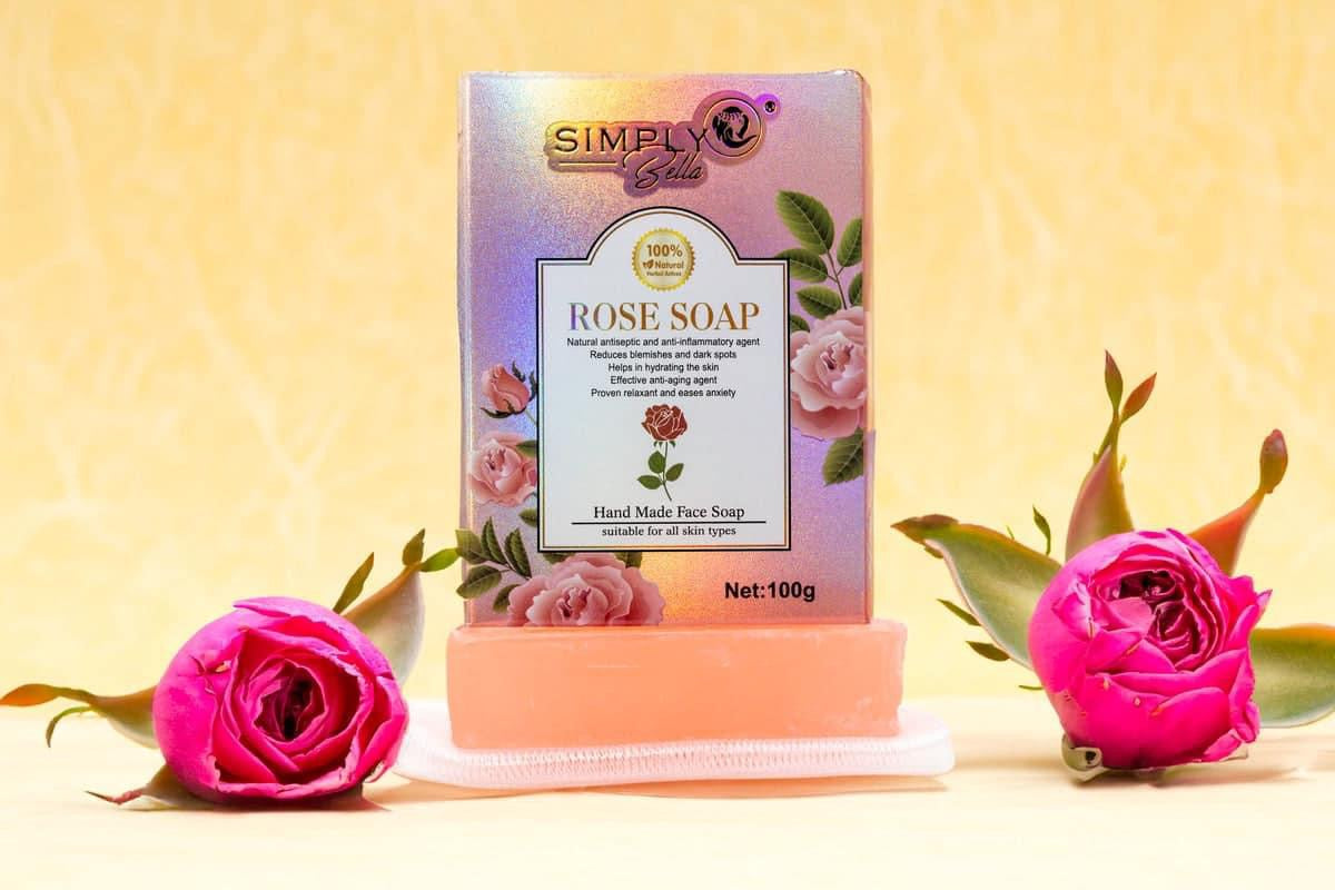 SIMPLY BELLA - SOAP ROSE