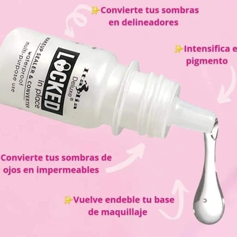 ITALIA DELUXE - LOCKED IN PLACE/MAKEUP SEALER AND CONVERTER