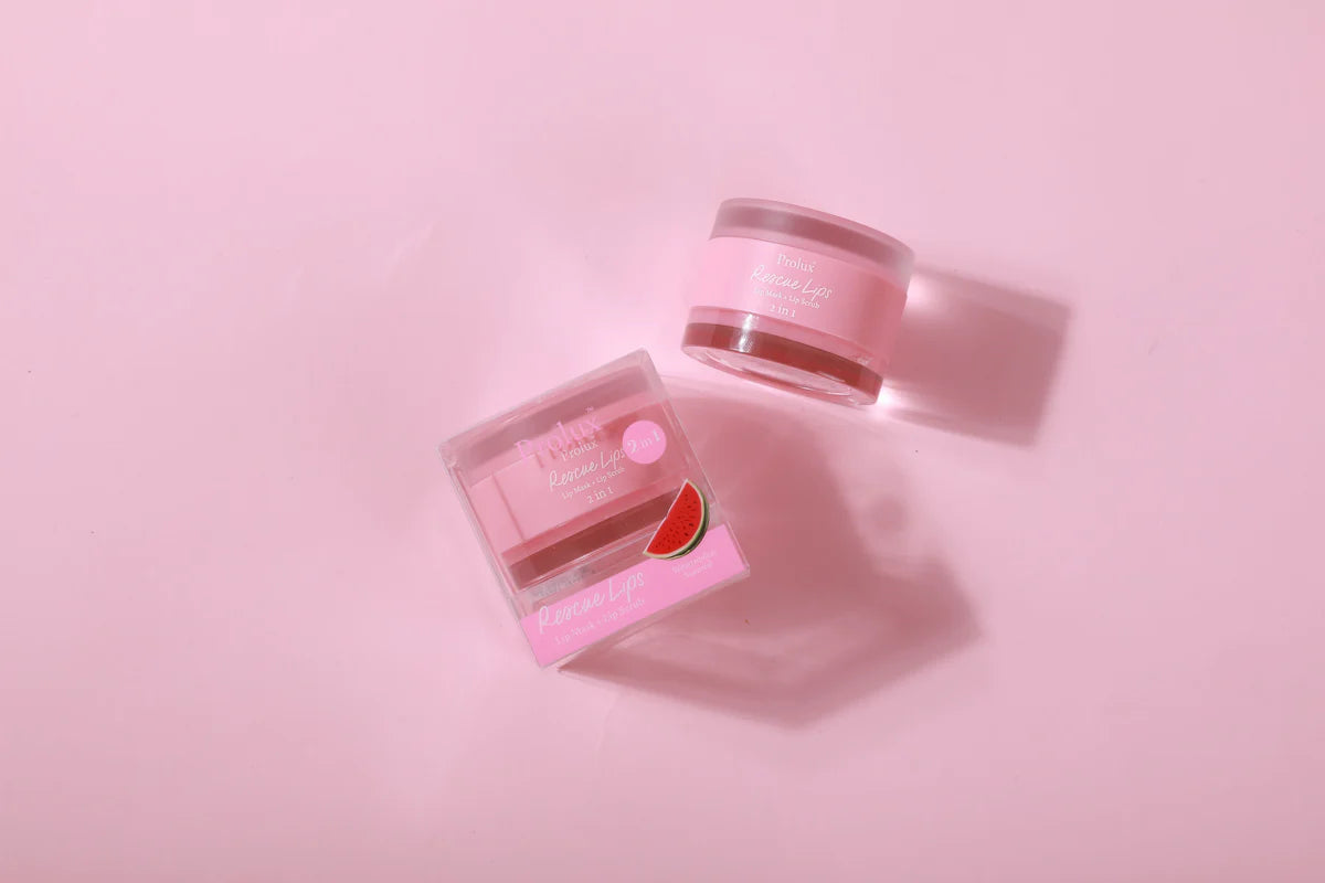 PROLUX - RESCUE LIPS LIP MASK + LIP SCRUB