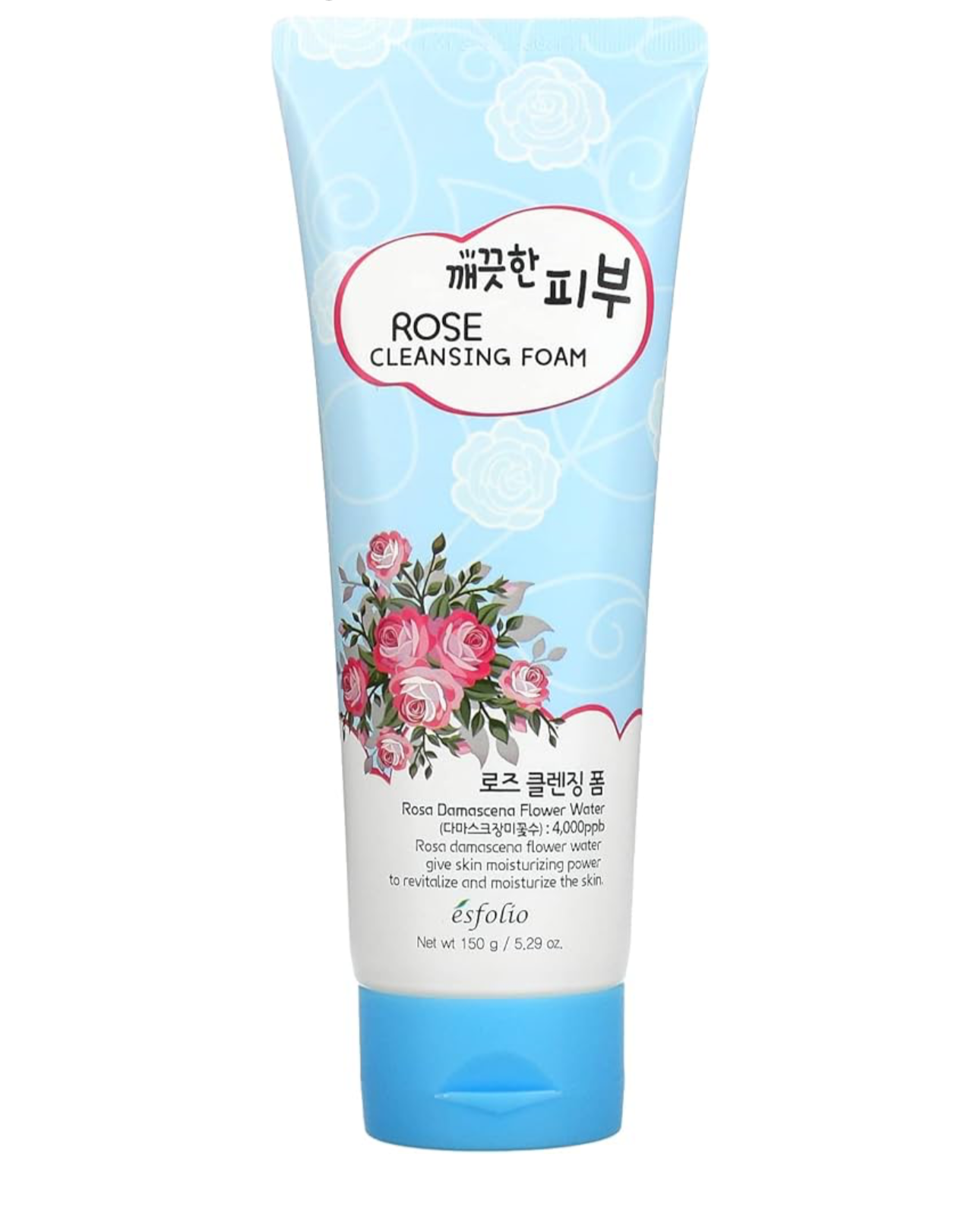 ROSE CLEANSING FOAM