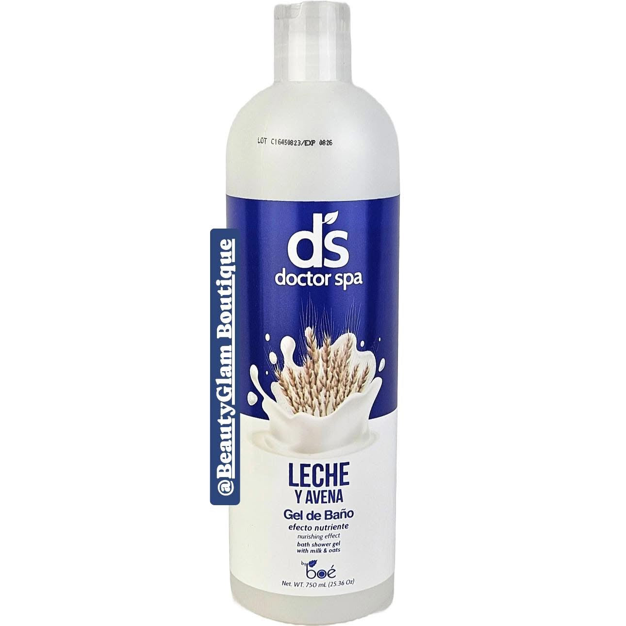 DOCTOR SPA By BOÉ - Shower Gel Leche + Avena 🥛🌾
