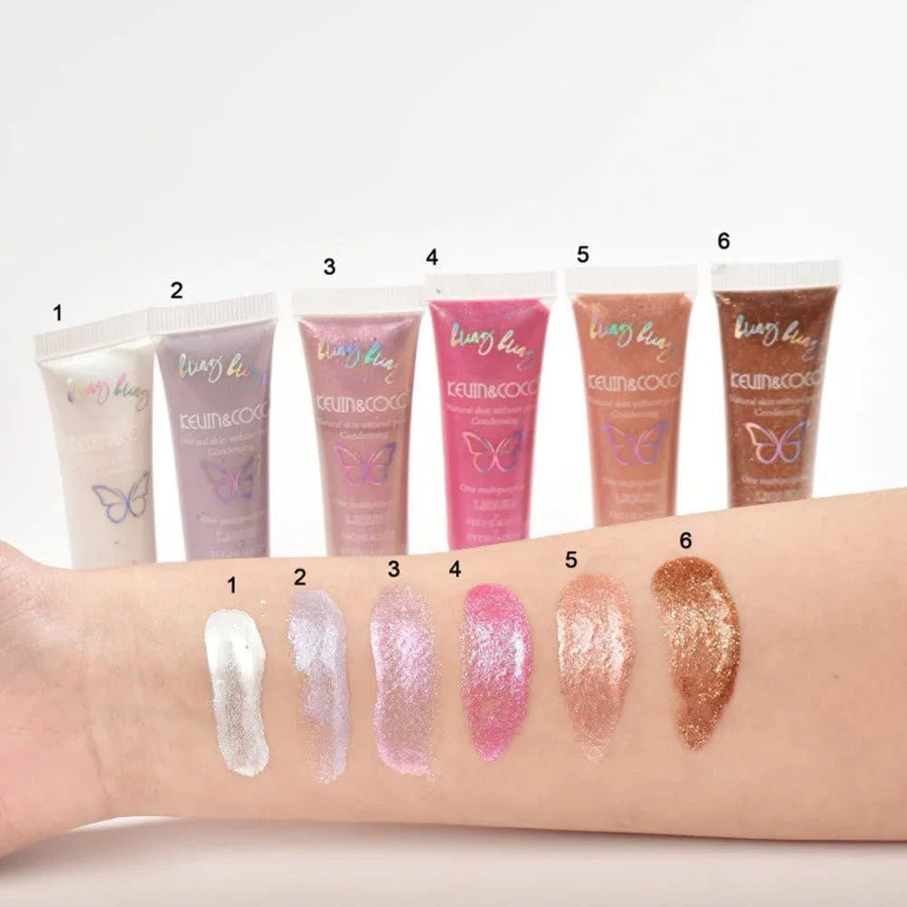 KEVIN & COCO - Liquid Highlighter & Eyeshadow (Multi-Uso) ✨