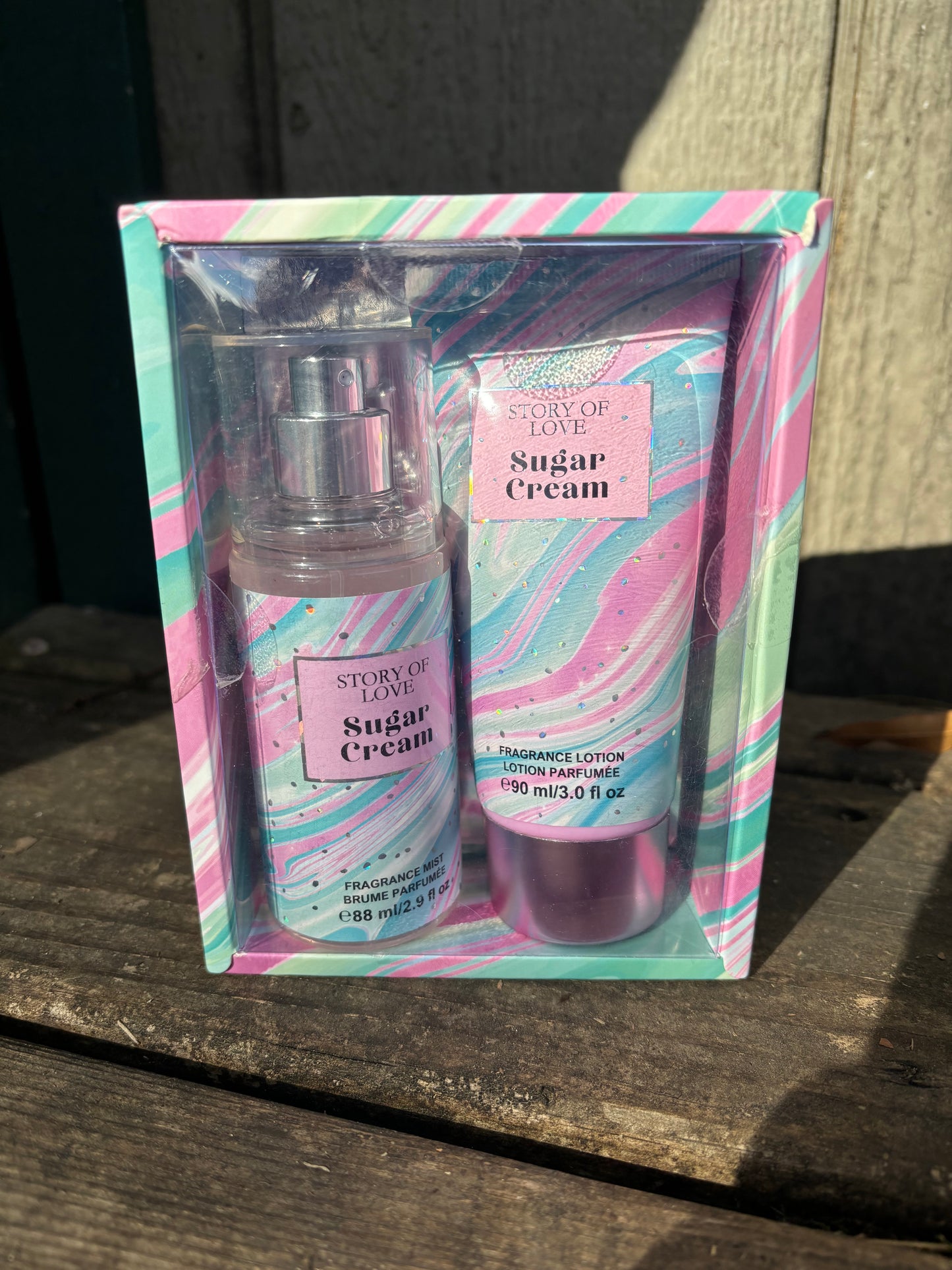 Splash+Cream Sugar Cream