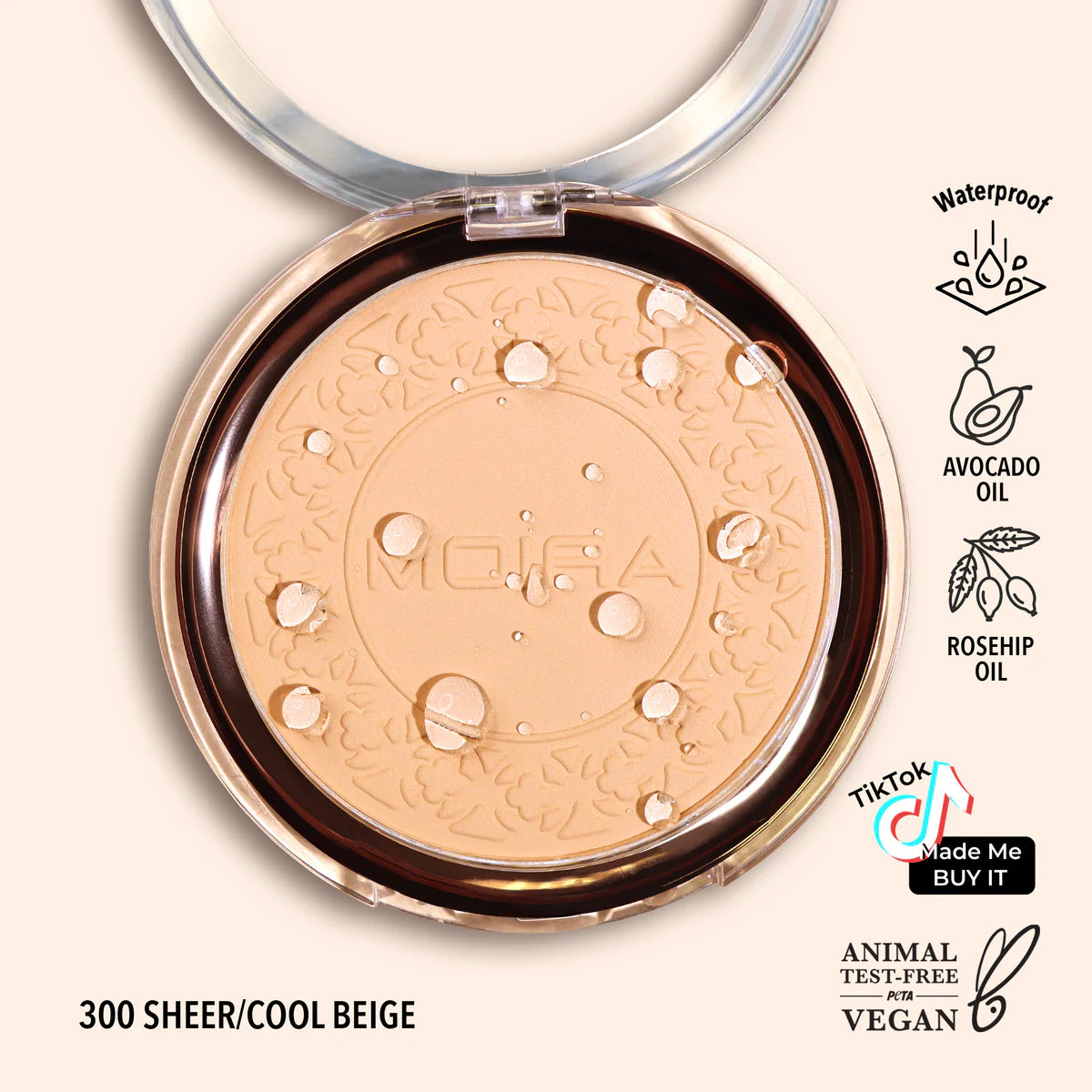 MOIRA - SOFT FOCUS WATERPROOF SETTING POWDER