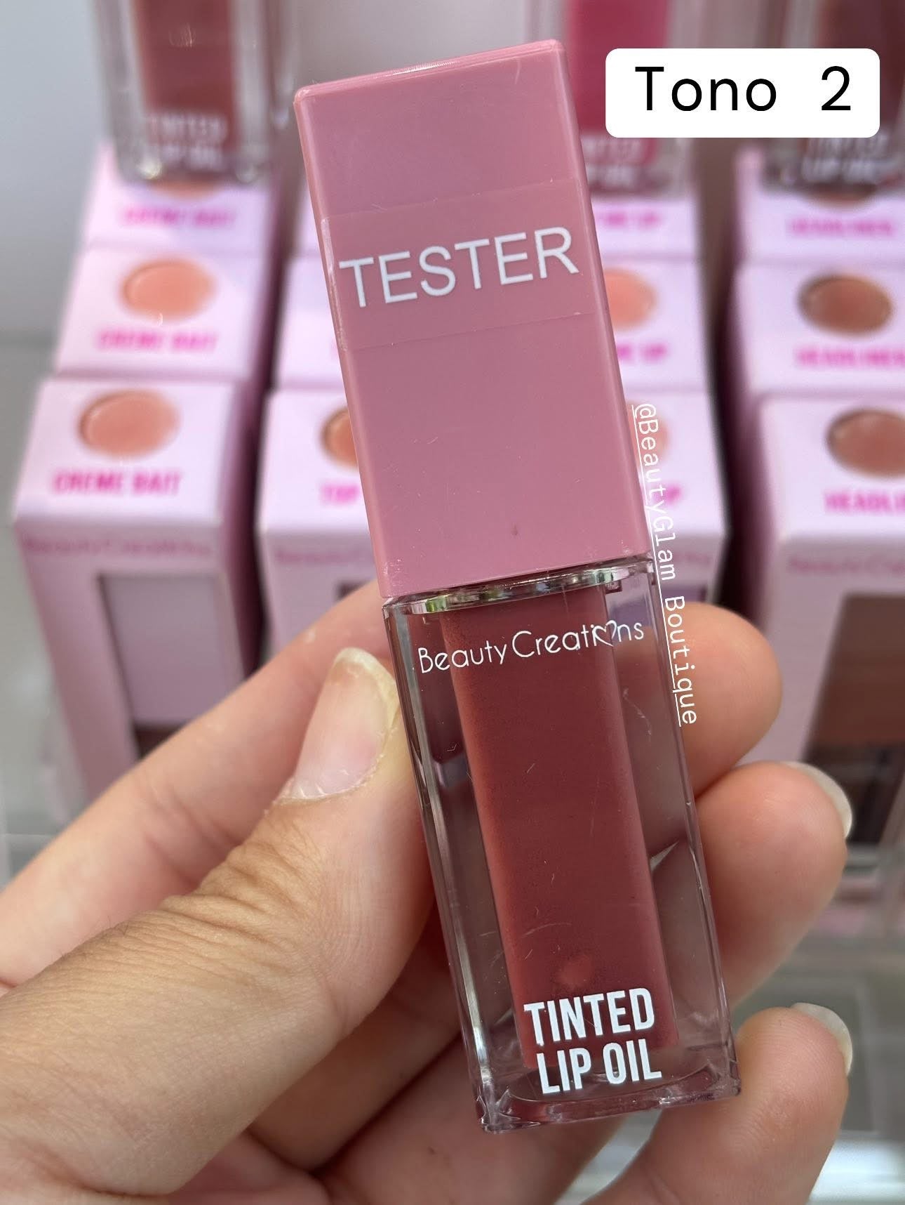 BEAUTY CREATIONS - TINTED LUXE LIP OILS