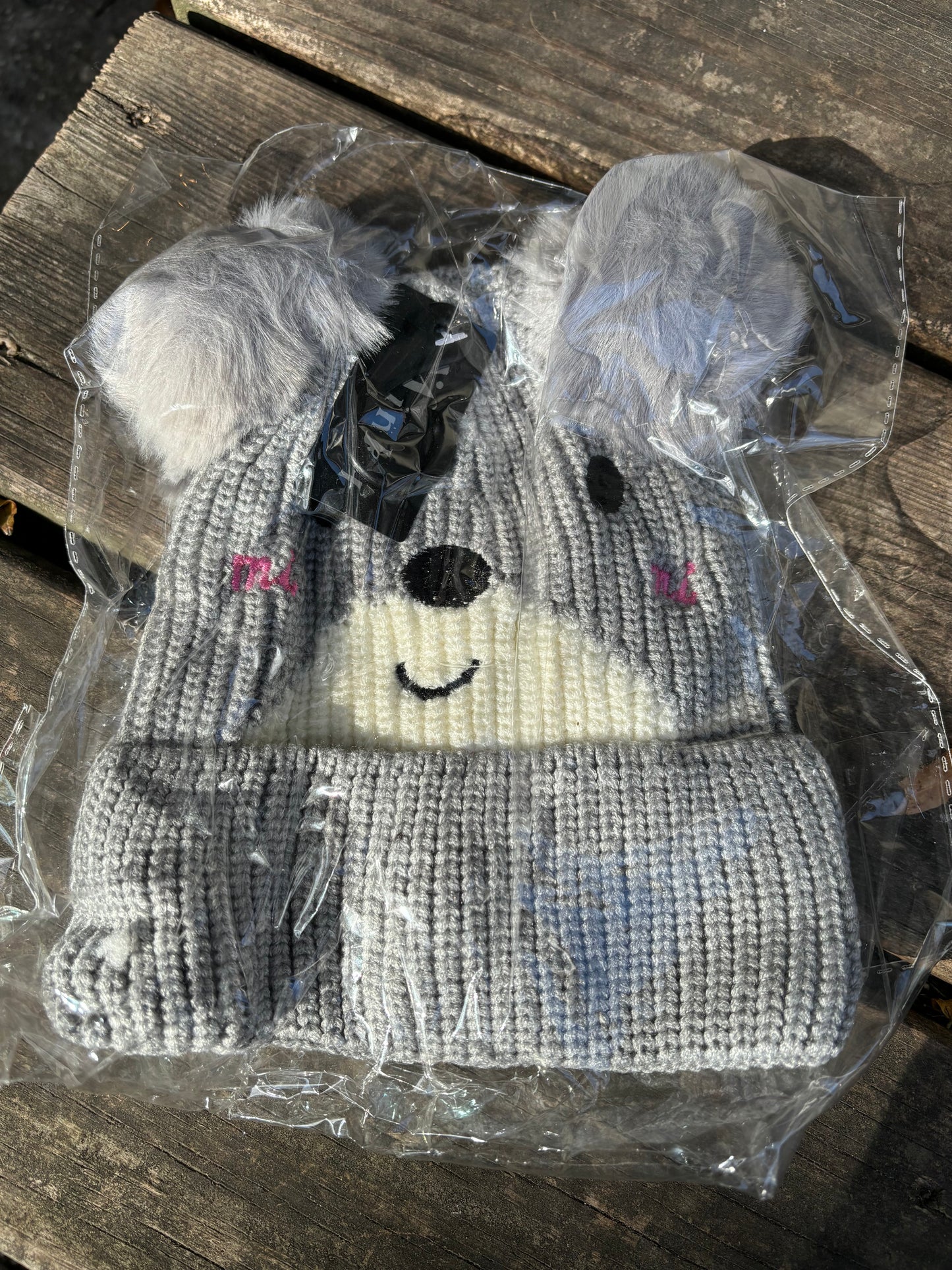 Gorros Bear Happy de Niñ(@)s