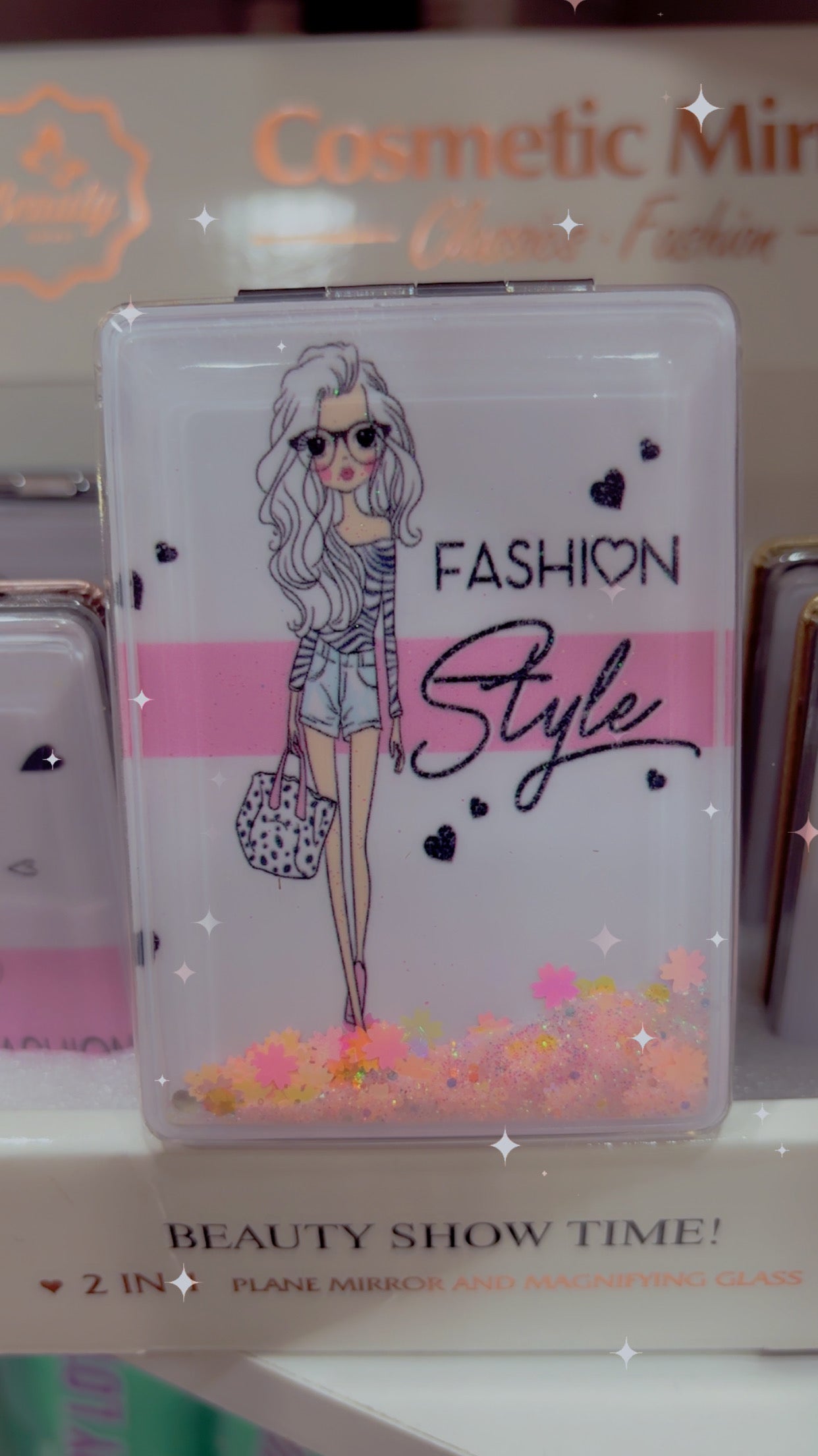 MIRROR - Small Mirror Fashion Girl 🎀