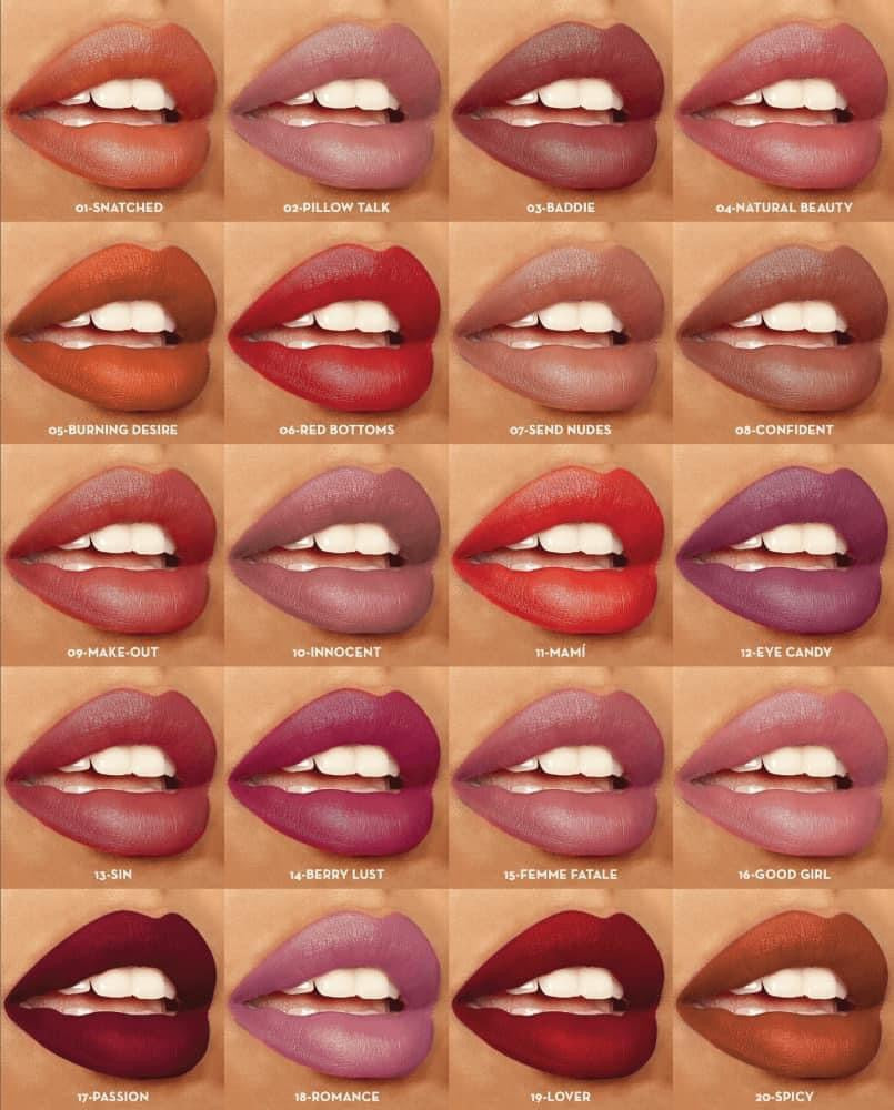 ITALIA DELUXE - SEDUCE ME SATIN LIPSTICK