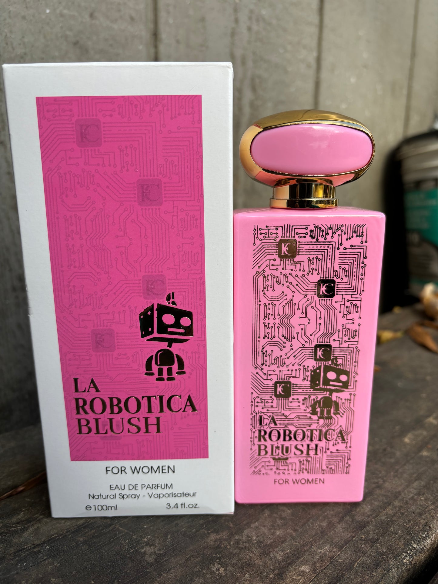 La Robótica Blush Pink