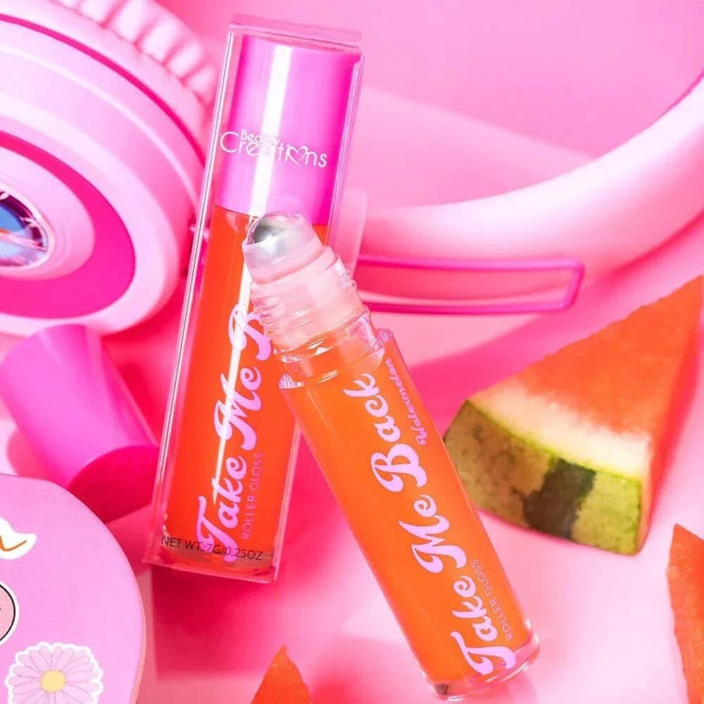 BEAUTY CREATIONS - TAKE ME BACK ROLLER LIP GLOSS