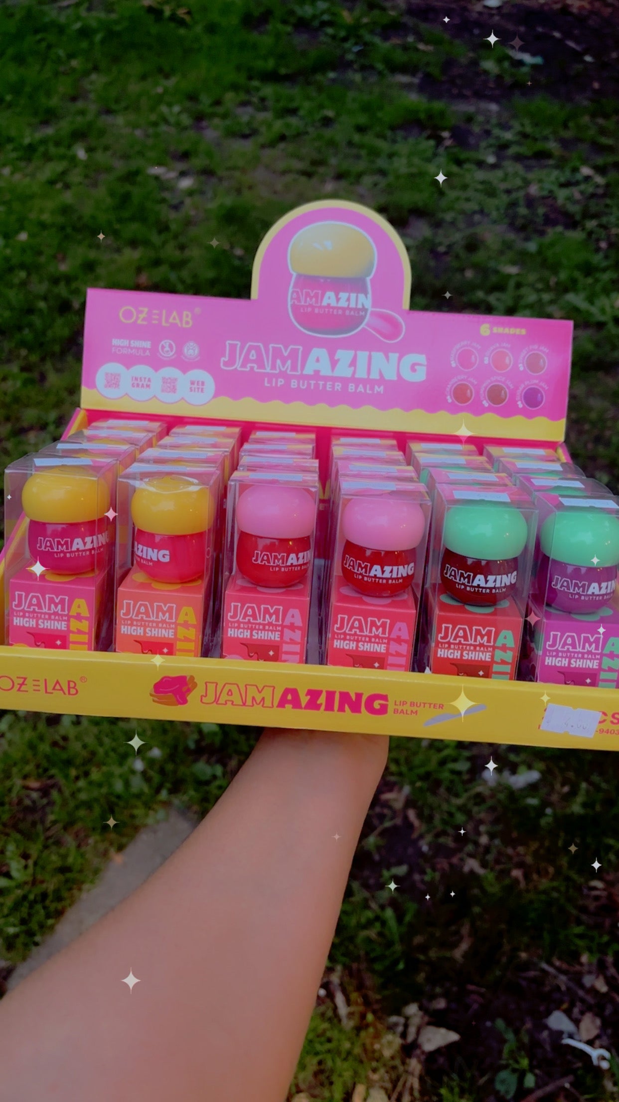 OZ LAB - Jamazing Lip Butter Balm High Shine 🧈🍄