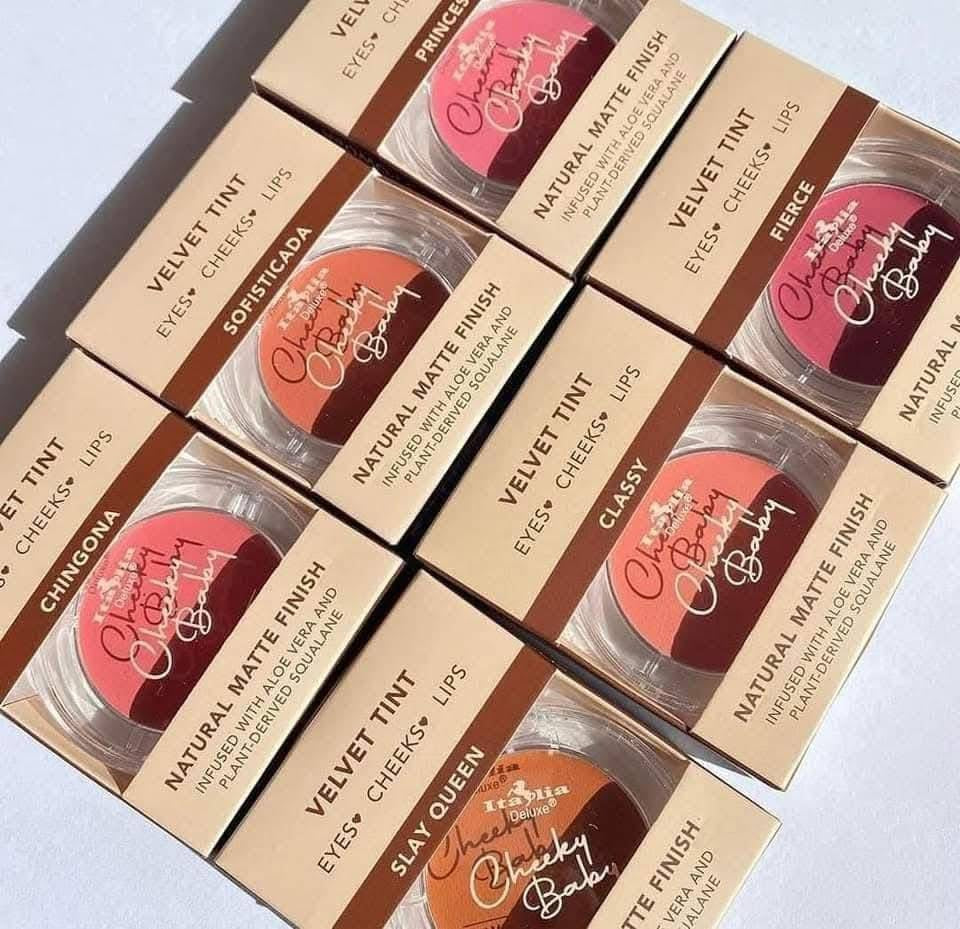 ITALIA DELUXE - CHEEKY BABY VELVET TINT